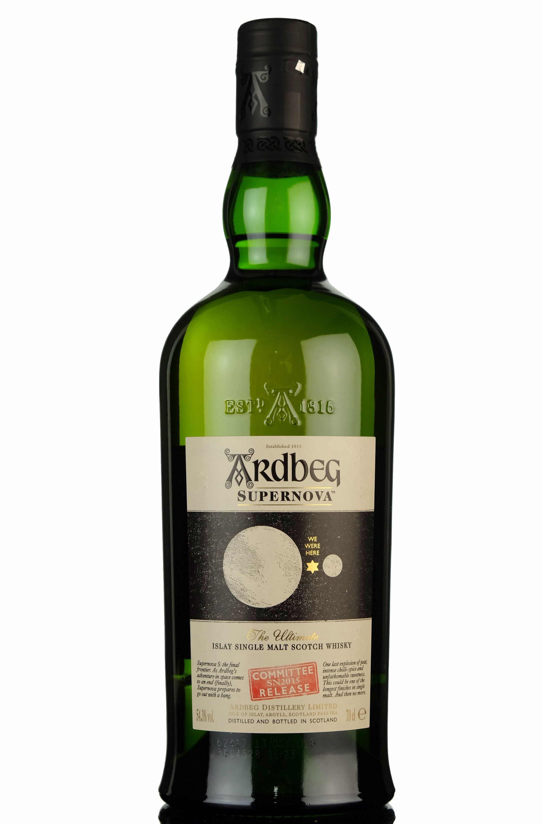 Ardbeg Supernova SN2015