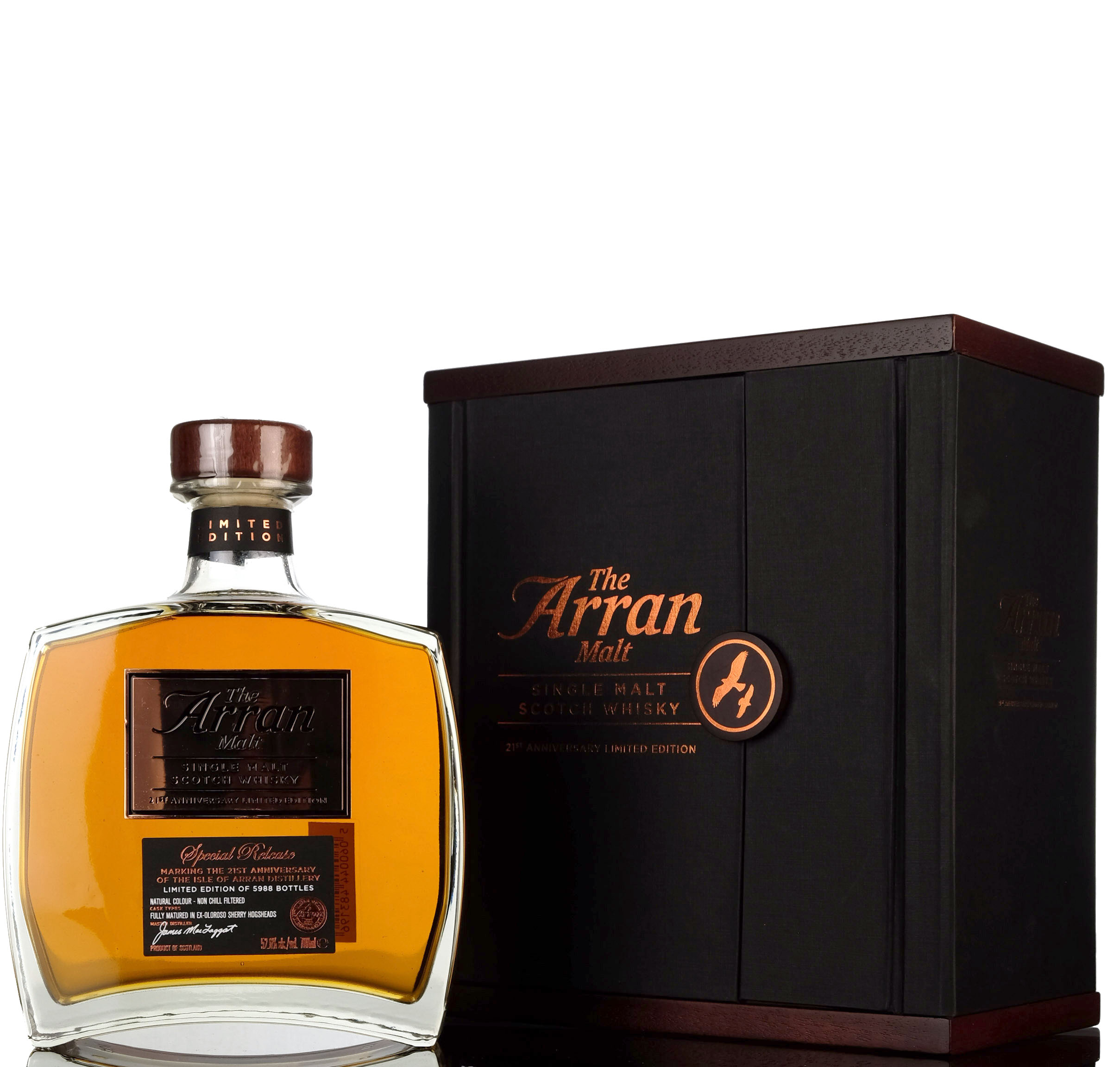 Arran 21st Anniversary