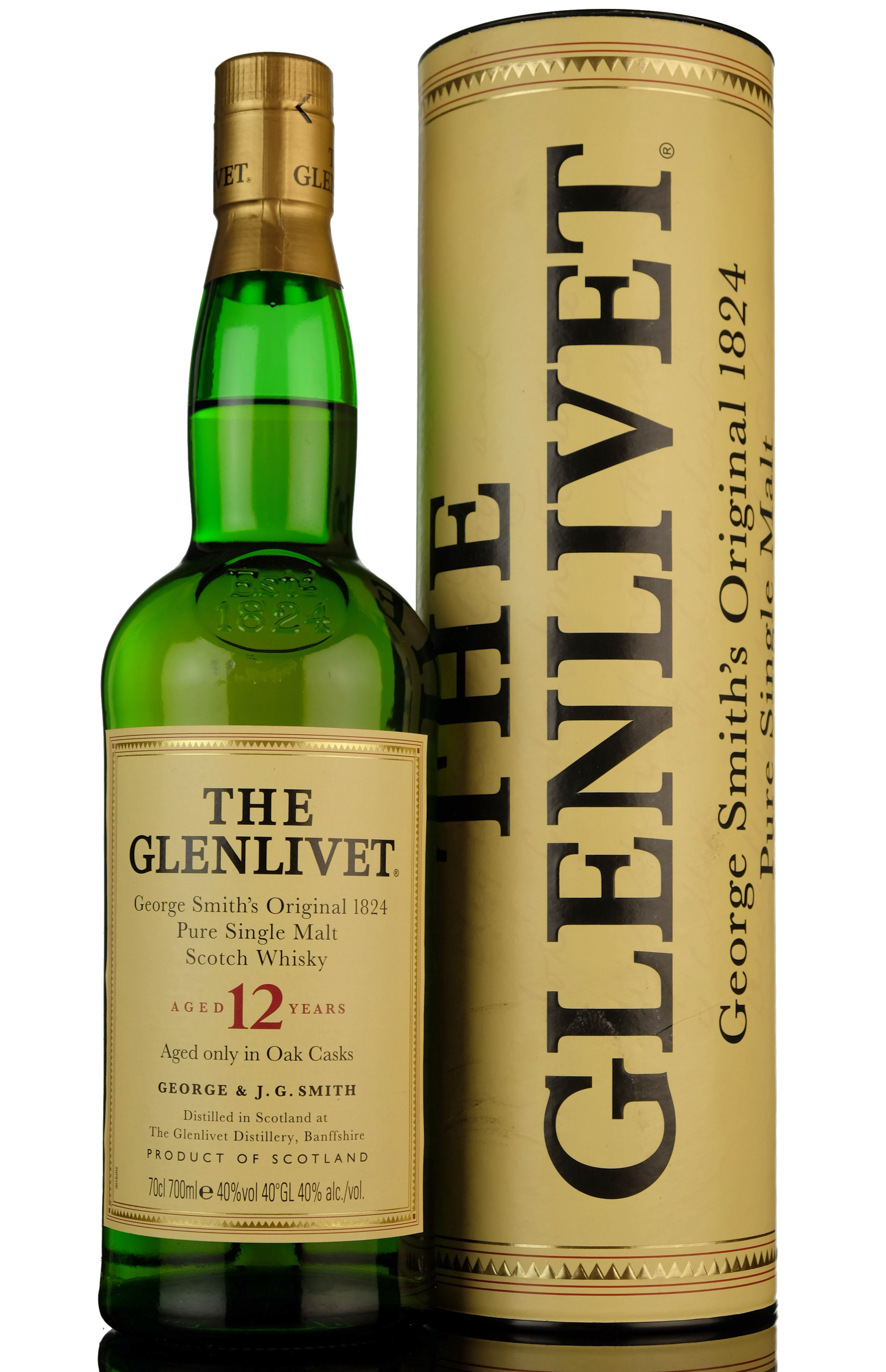 Glenlivet 12 Year Old