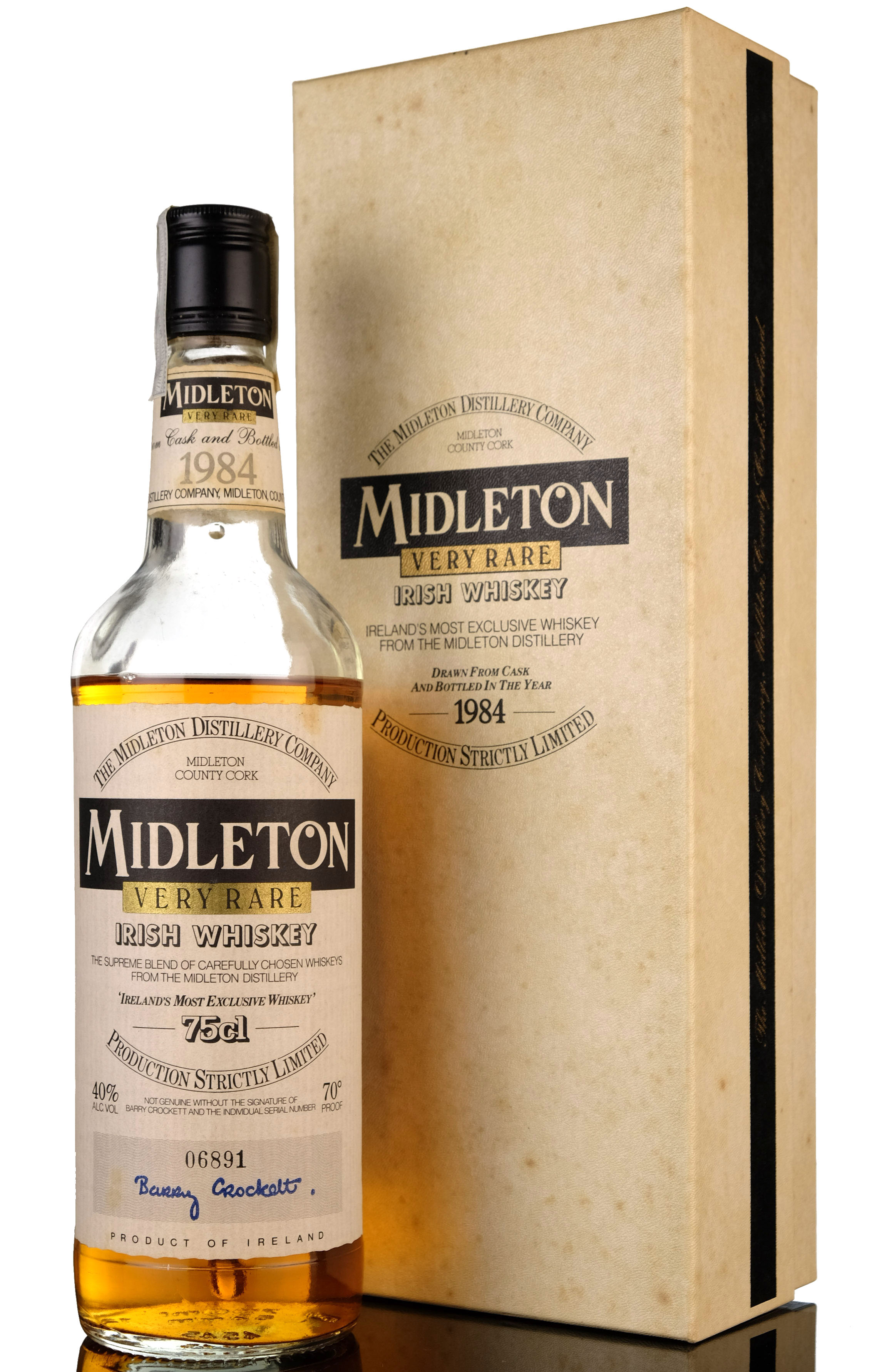 Midleton 1984 Irish Whiskey