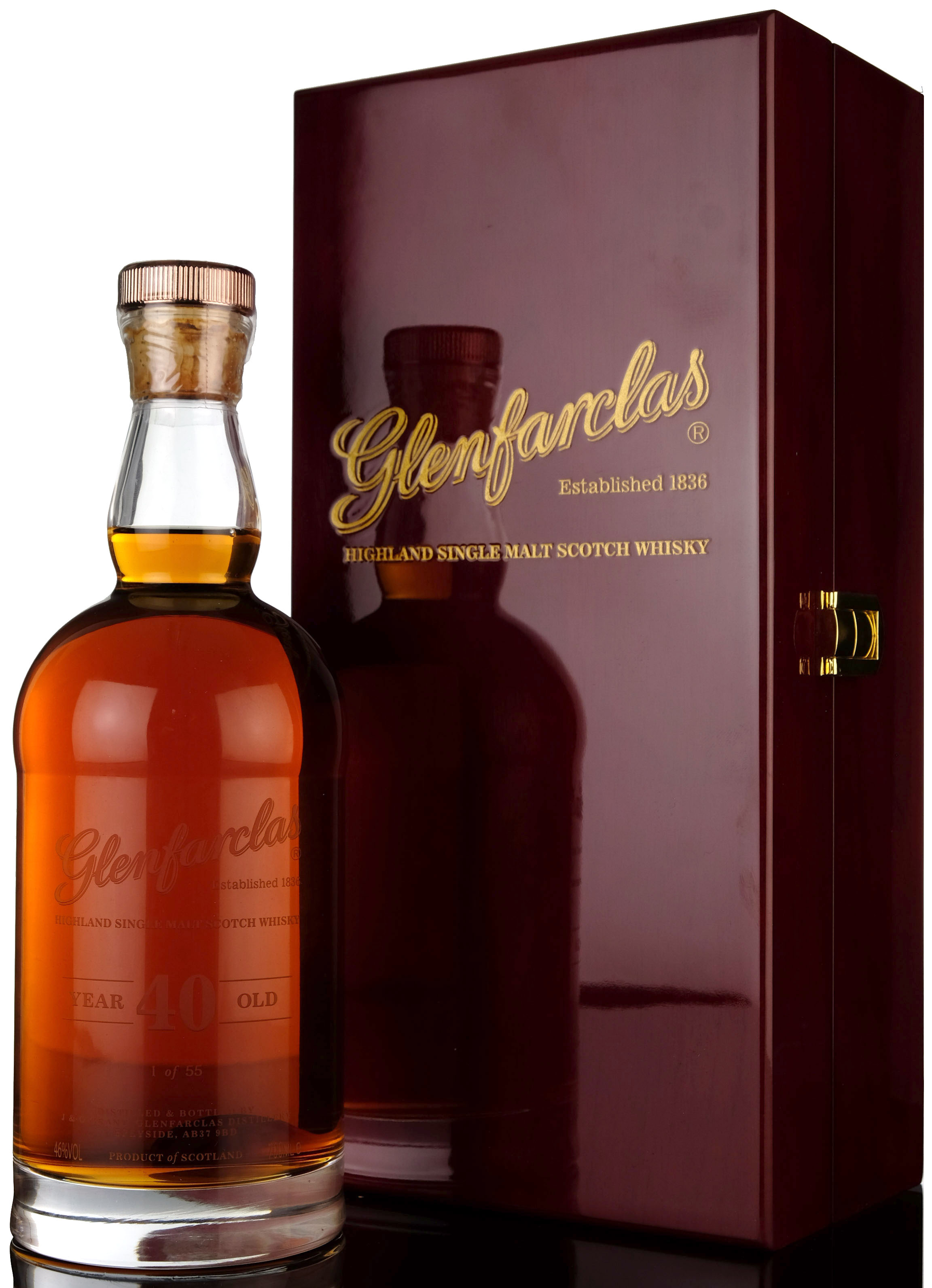 Glenfarclas 40 Year Old - One Of Only 55 Bottles