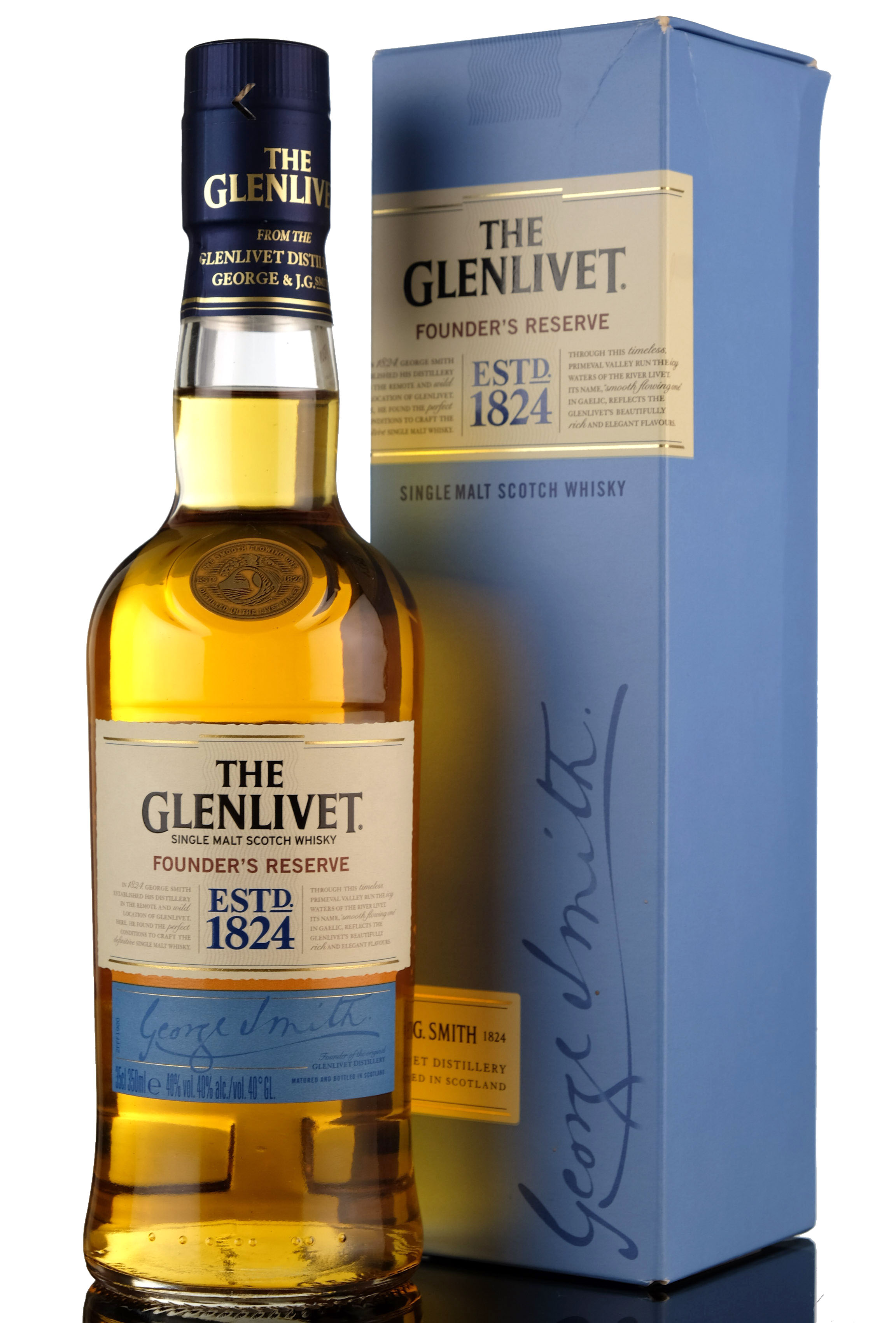 Glenlivet Founders Reserve - Half Bottle