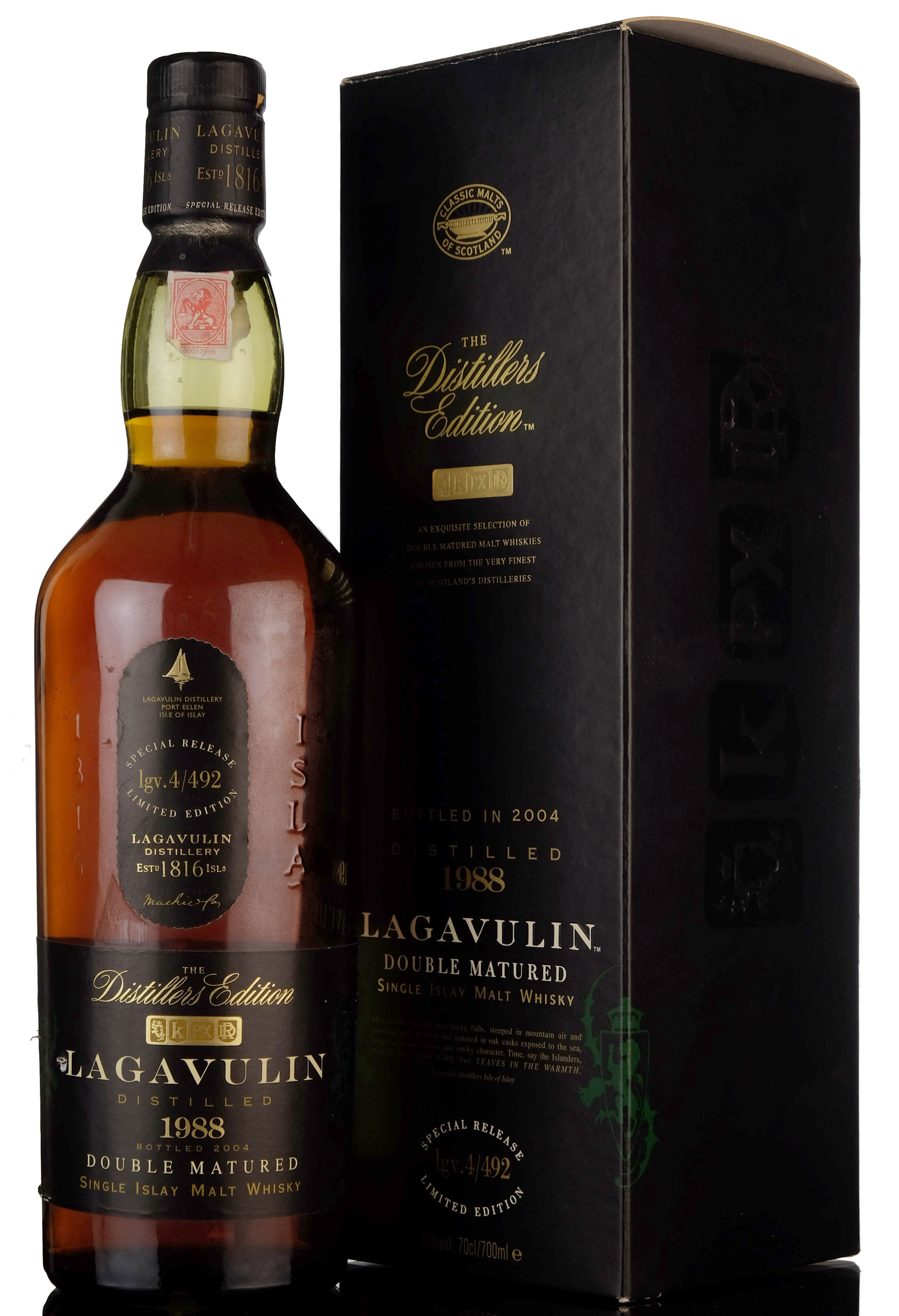 Lagavulin 1988-2004 - Distillers Edition