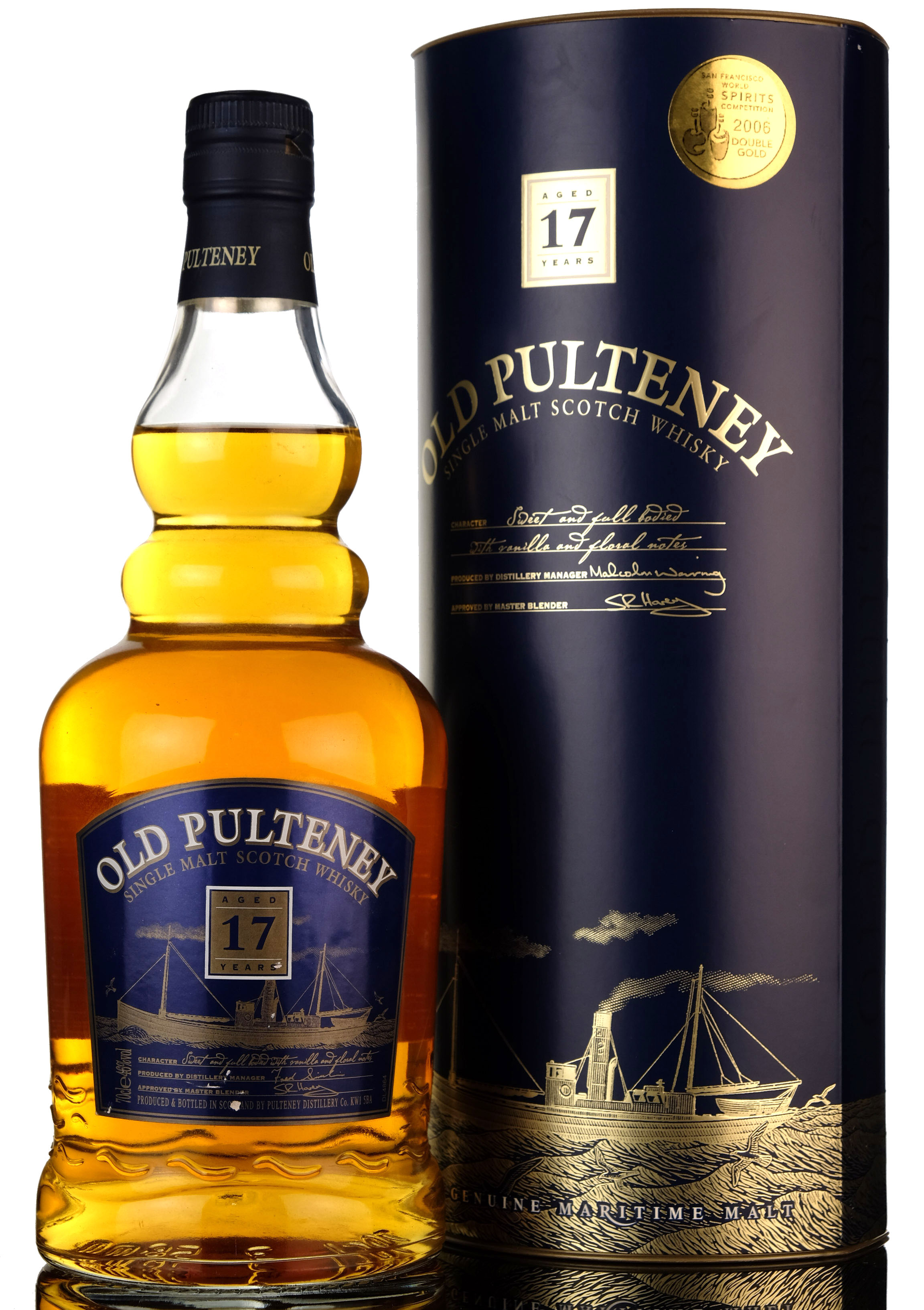 Old Pulteney 17 Year Old