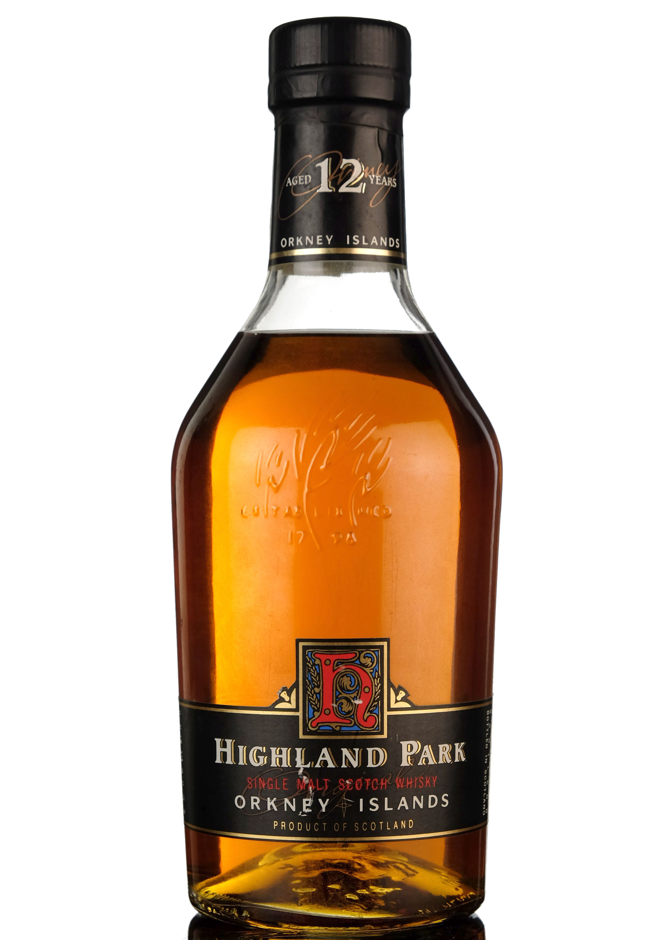 Highland Park 12 Year Old - 1990s