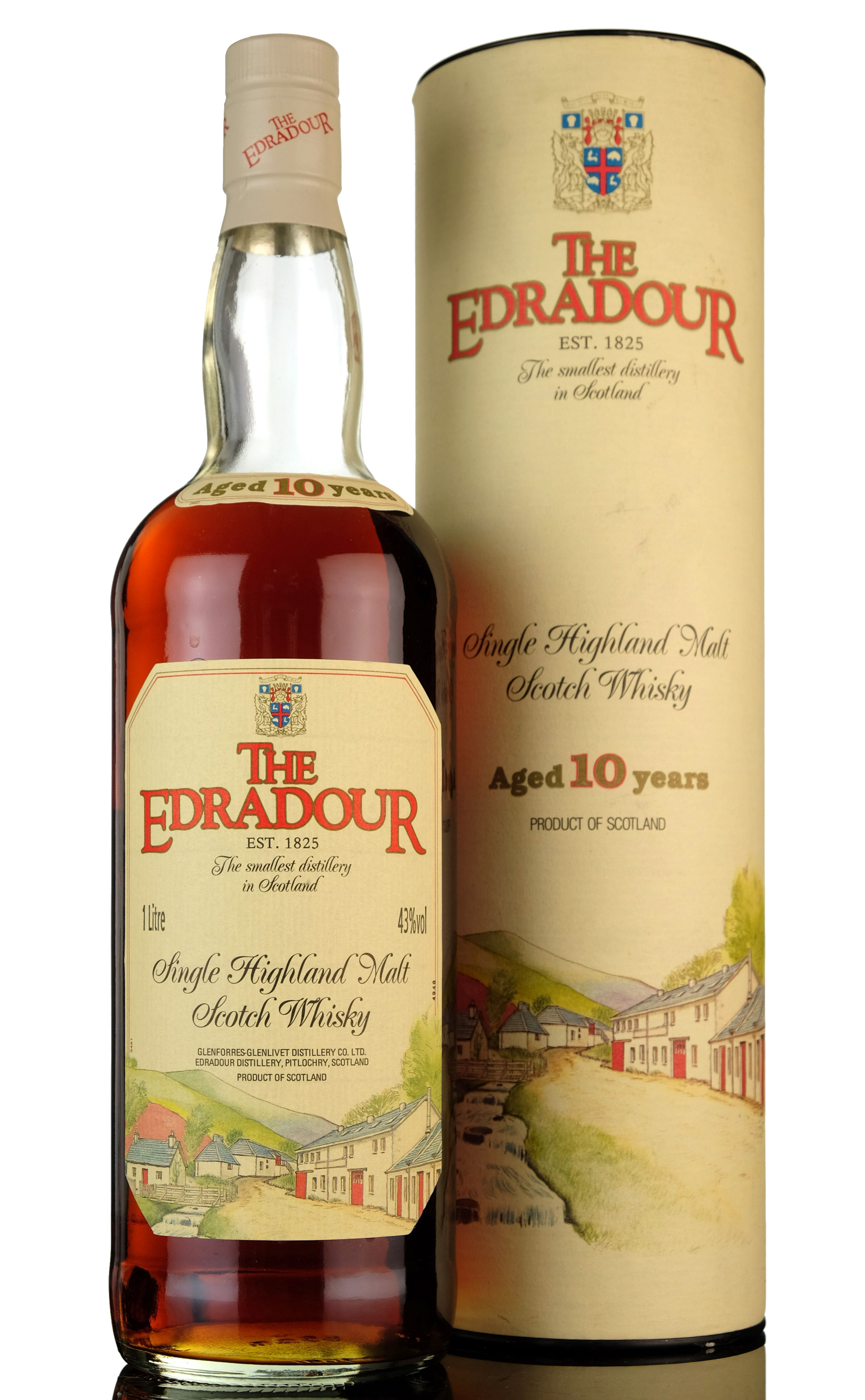 Edradour 10 Year Old - 1 Litre