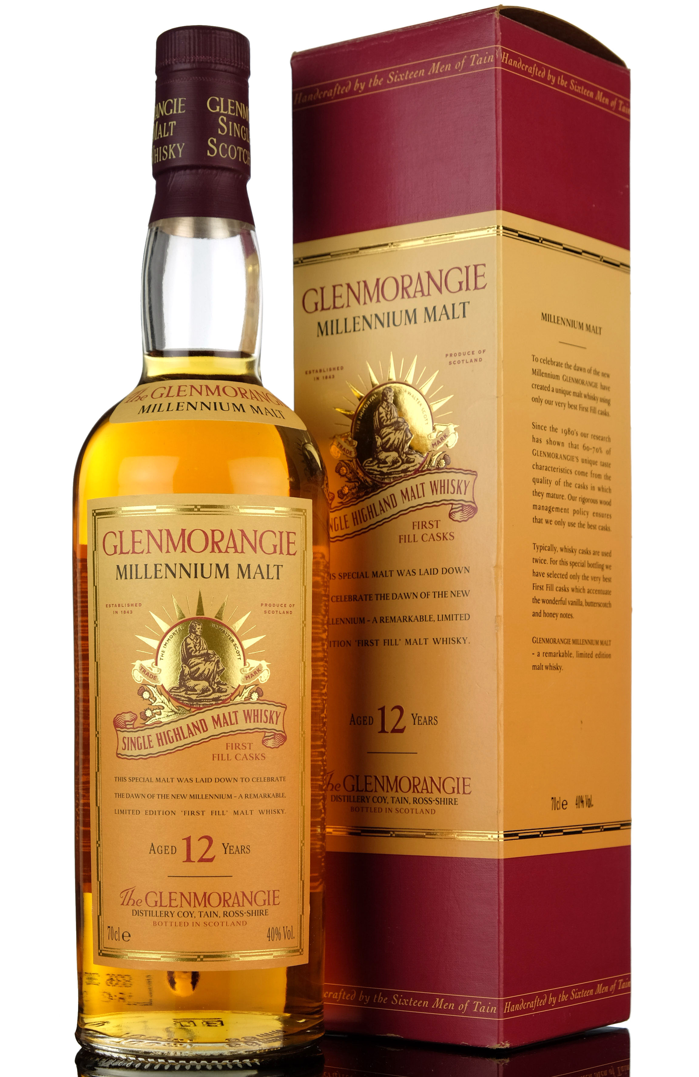 Glenmorangie 12 Year Old - Millennium Malt