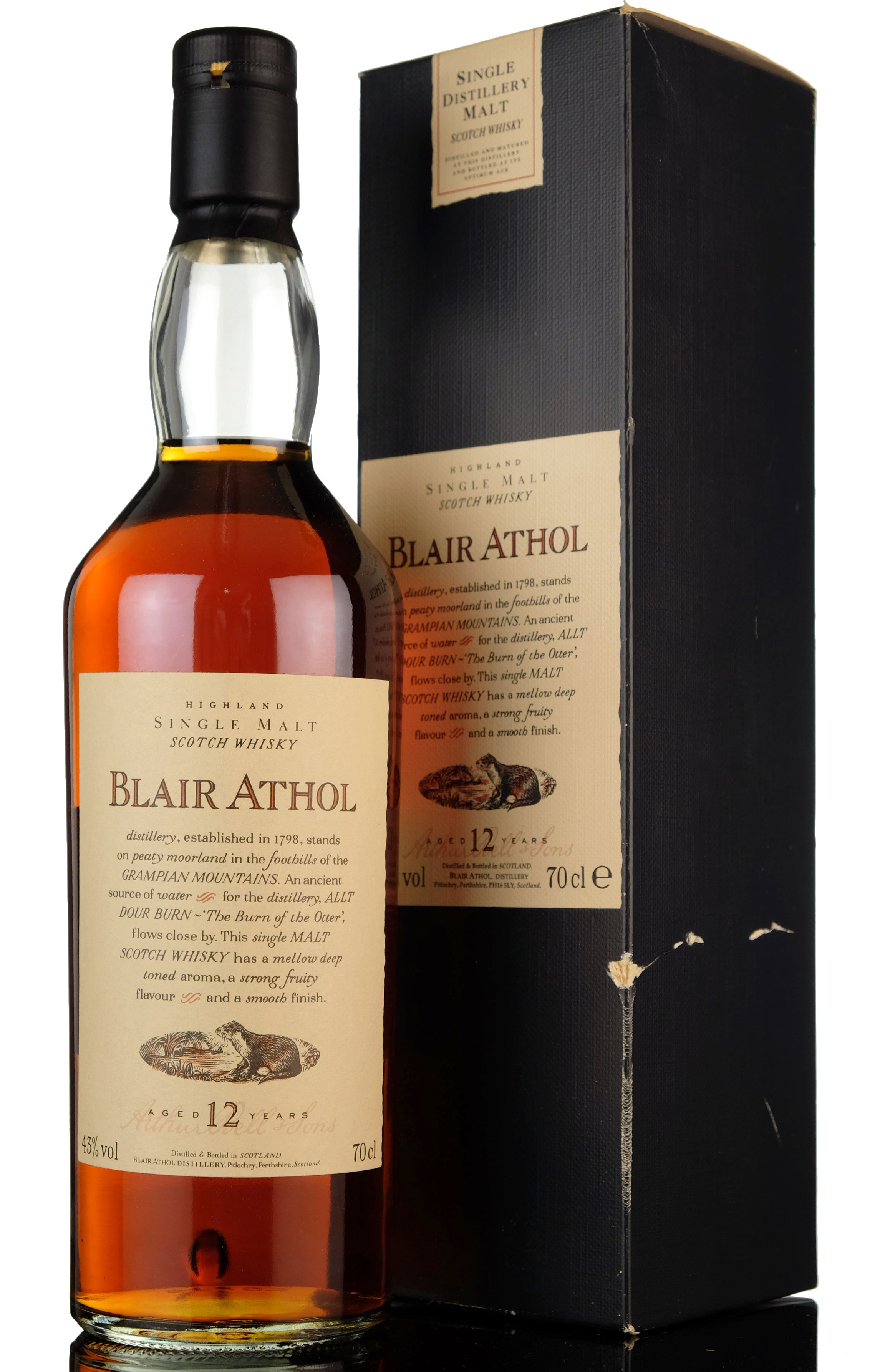 Blair Athol 12 Year Old - Flora & Fauna