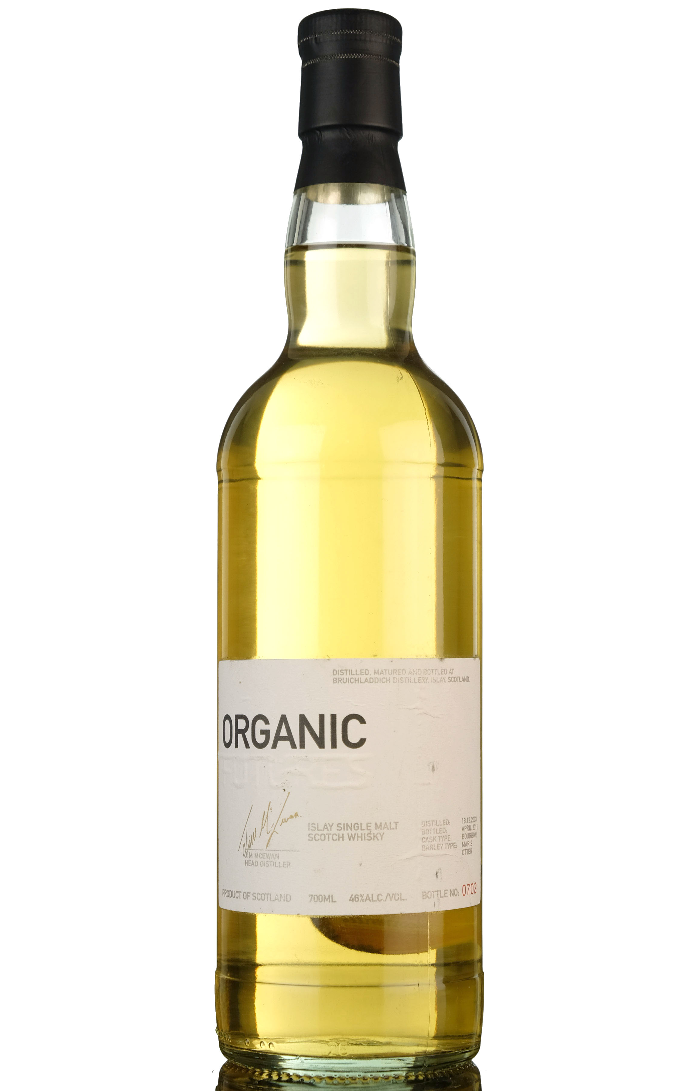 Bruichladdich 2003-2011 - Futures - Organic