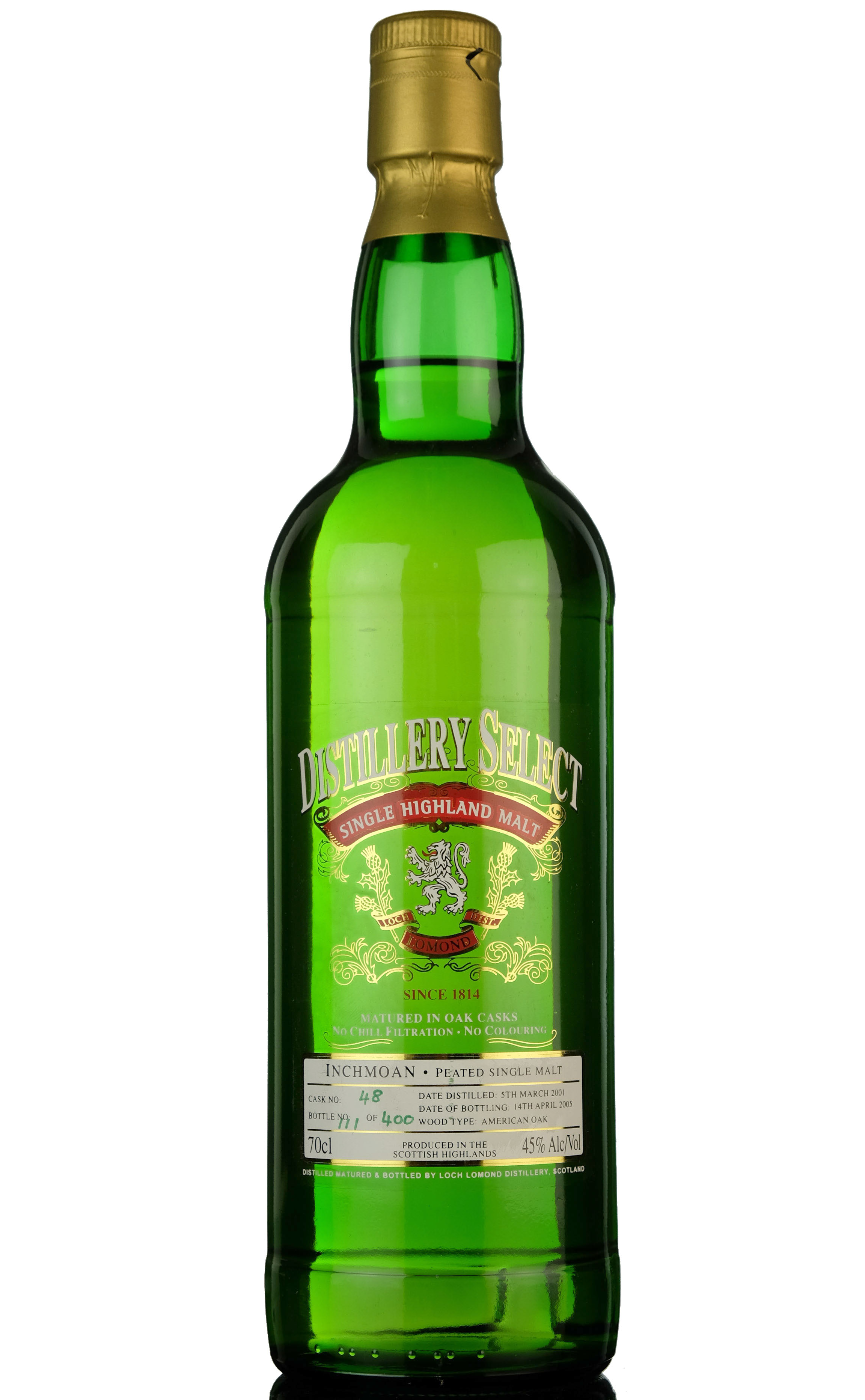 Inchmoan 2001-2005 - Distillery Select