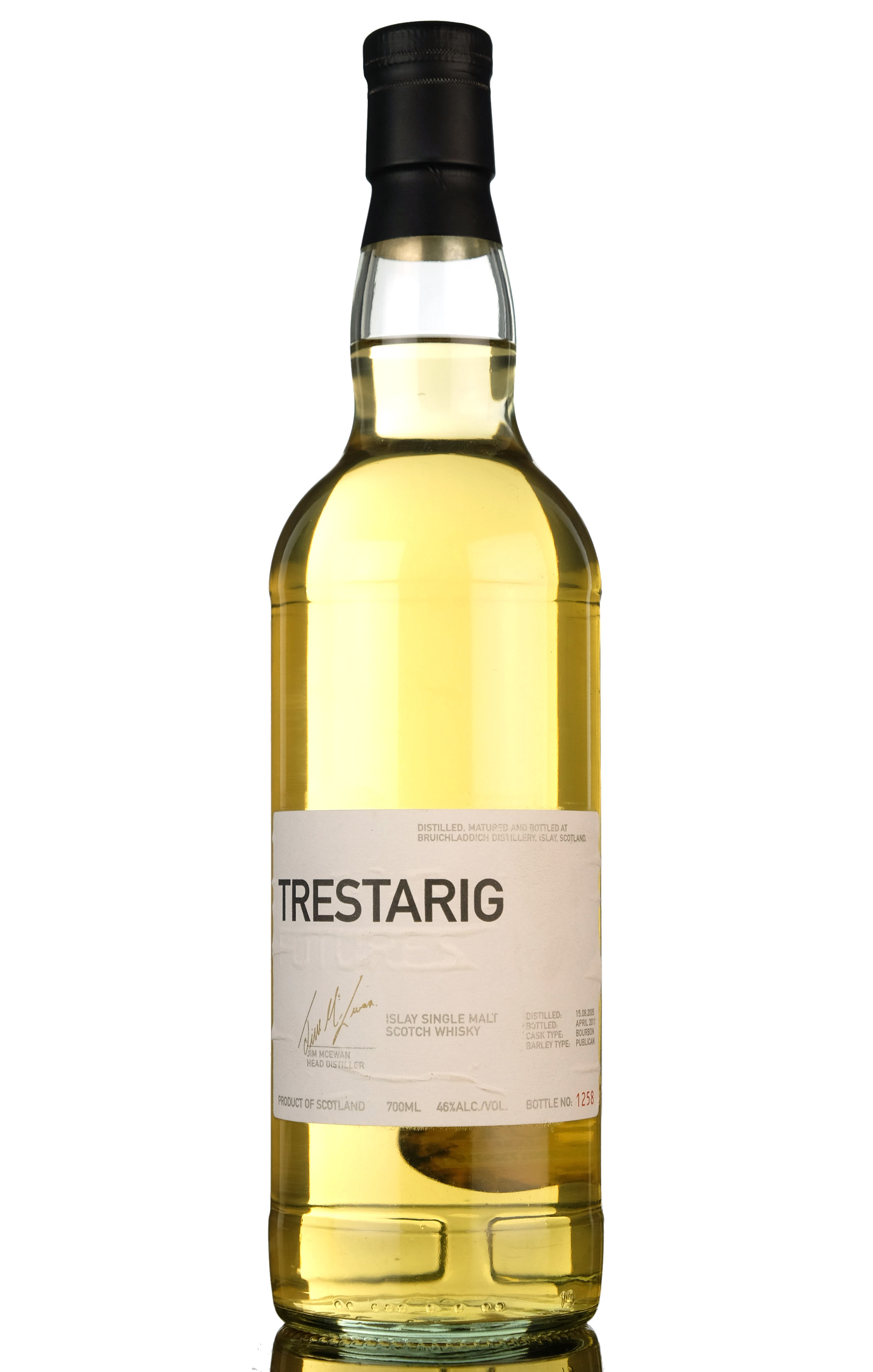 Bruichladdich 2005-2011 - Futures - Trestarig