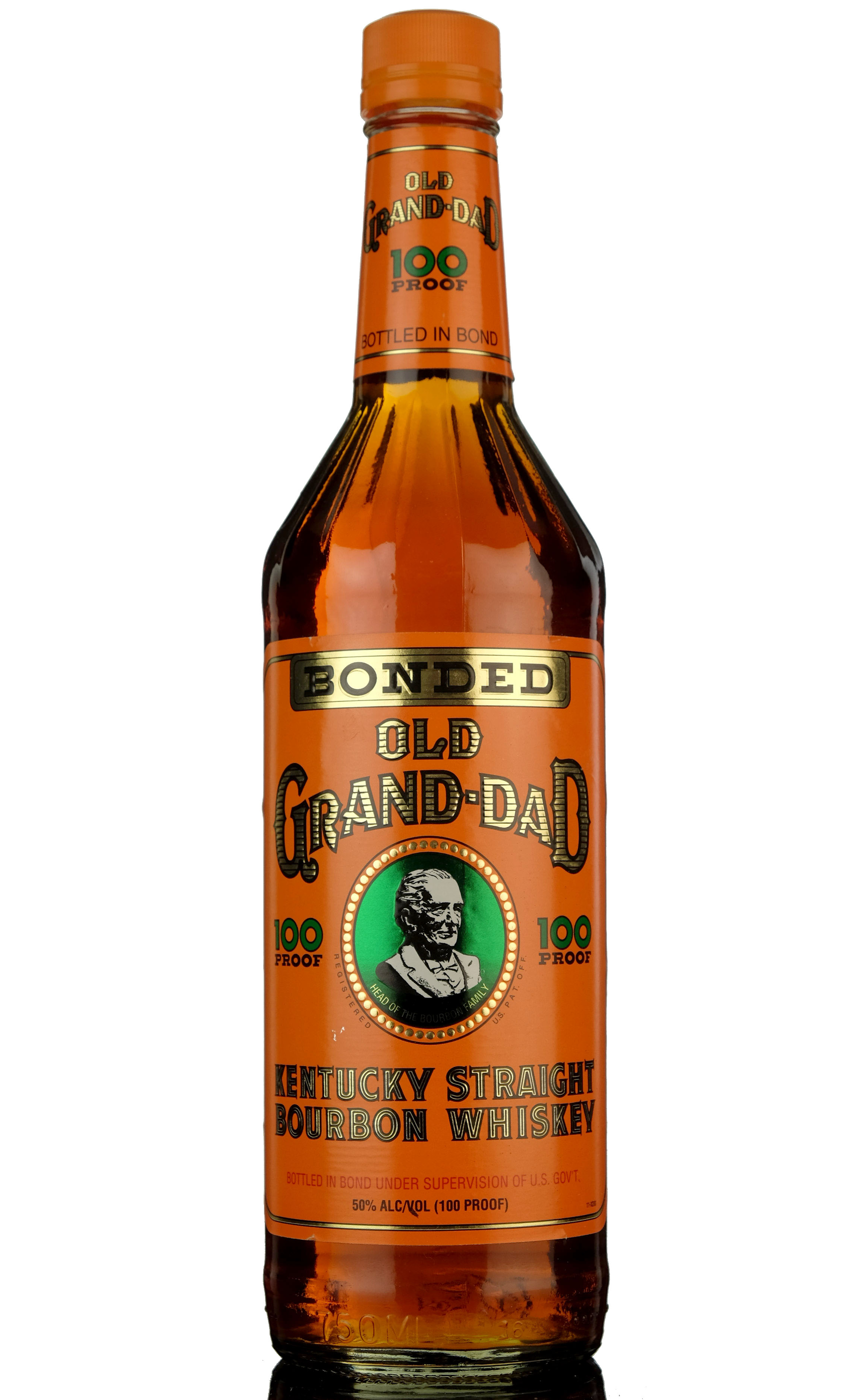 Old Grandad 100 Proof Kentucky Straight Bourbon