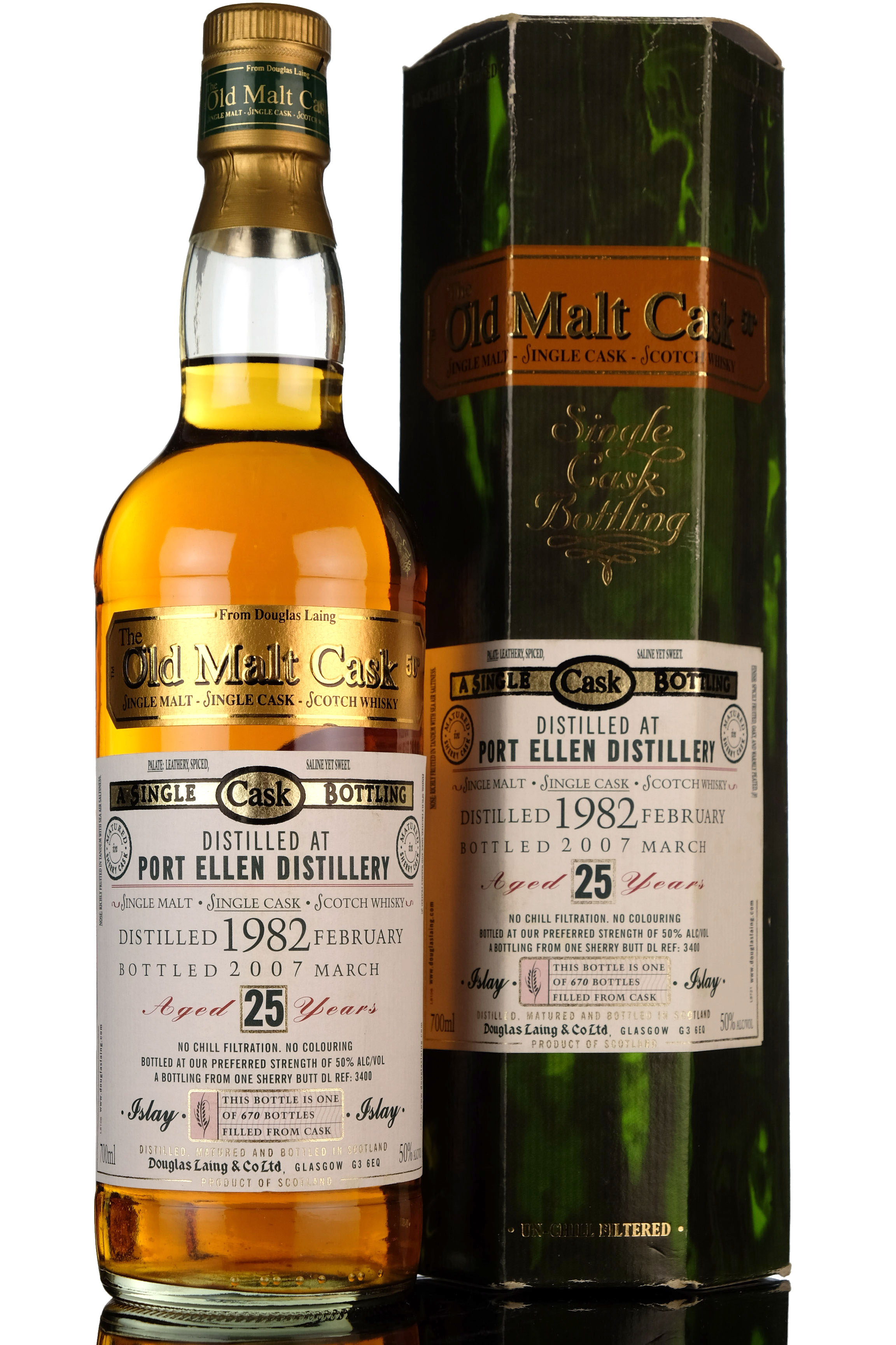 Port Ellen 1982-2007 - 25 Year Old - Douglas Laing - Old Malt Cask