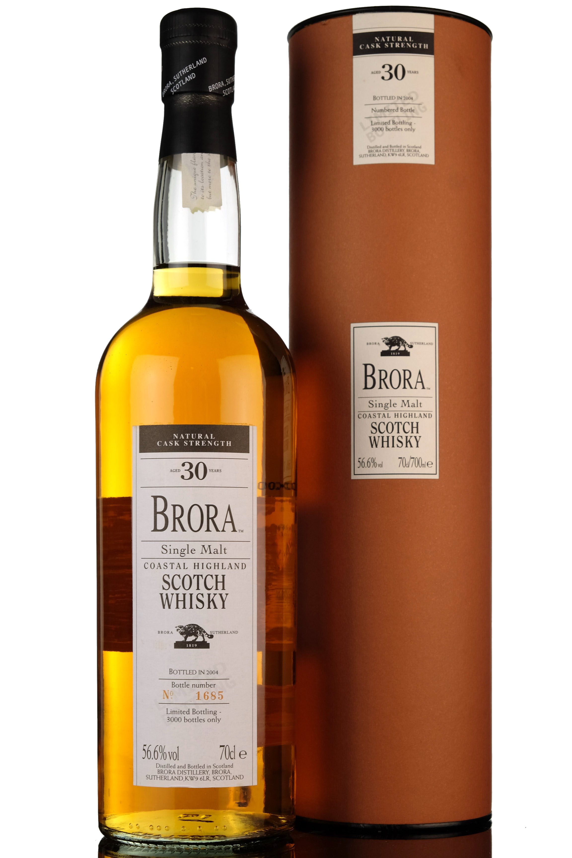 Brora 30 Year Old - Bottled 2004