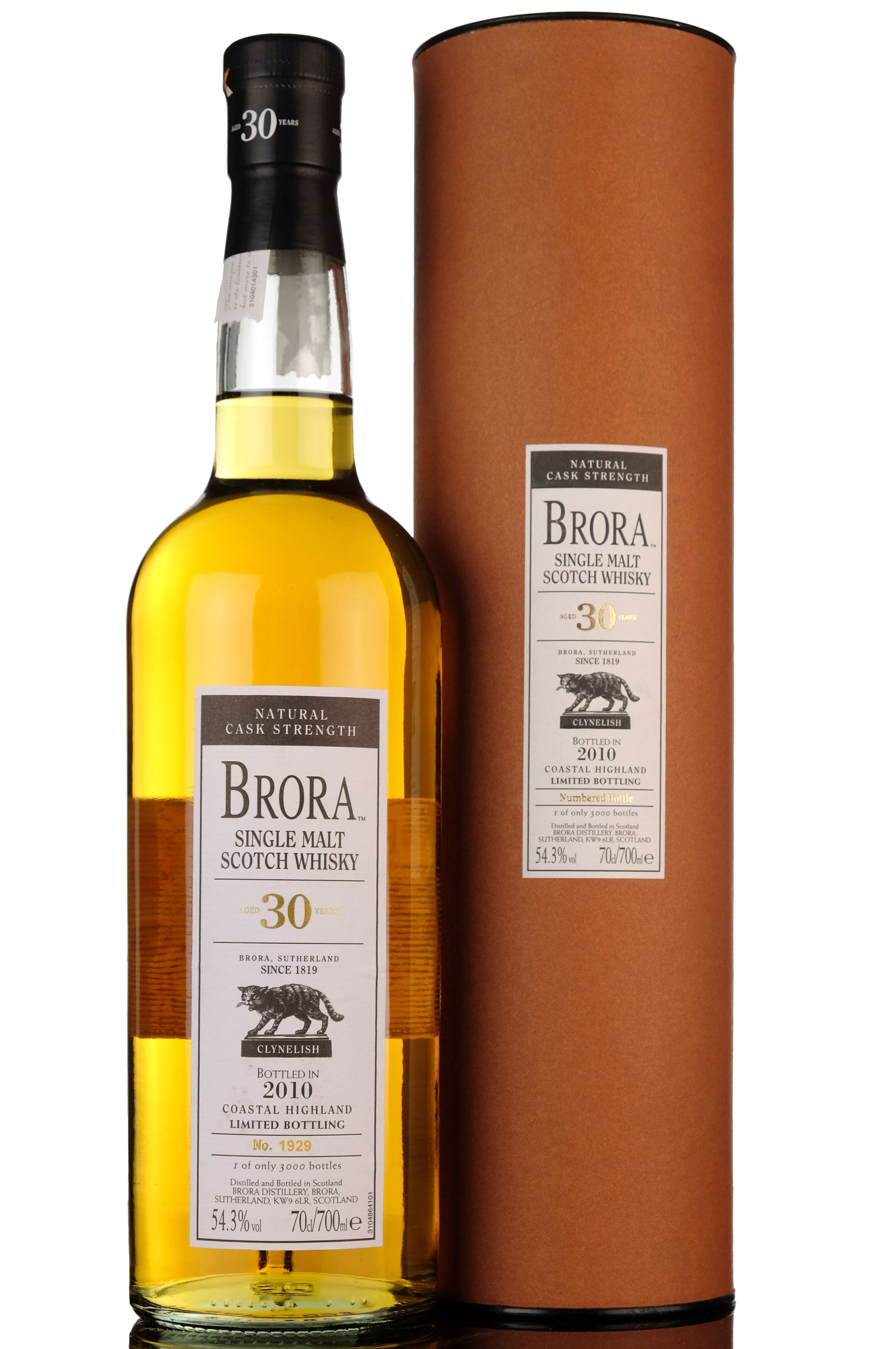 Brora 30 Year Old - Bottled 2010
