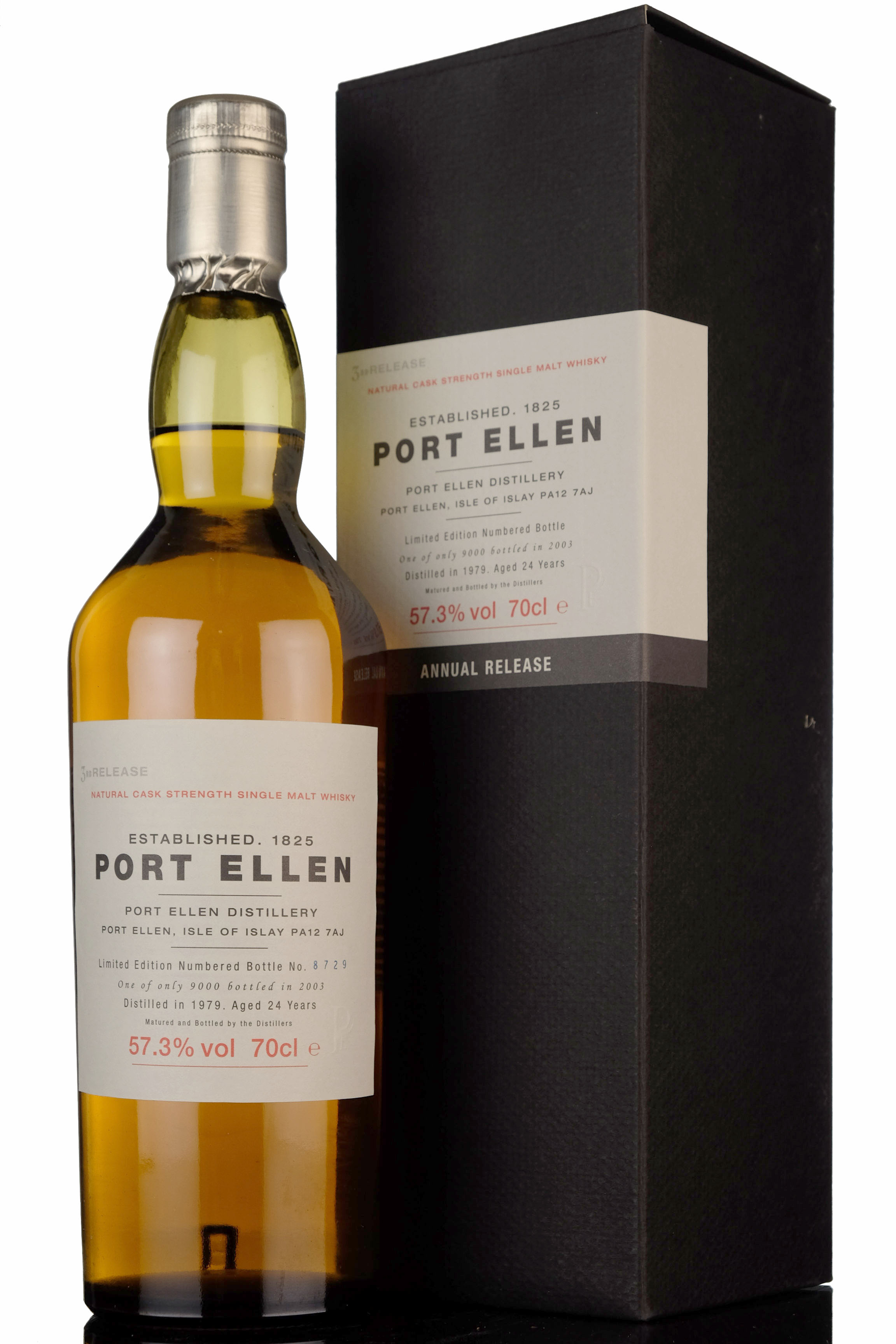 Port Ellen 1979-2003 - 24 Year Old - 3rd Release