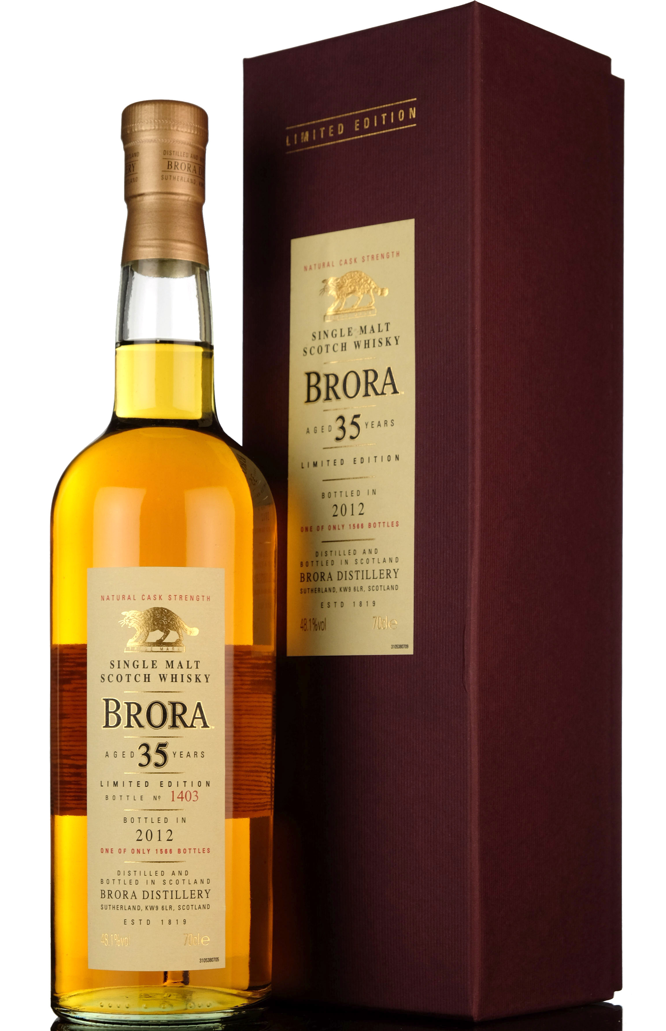 Brora 35 Year Old - 2012 Special Release