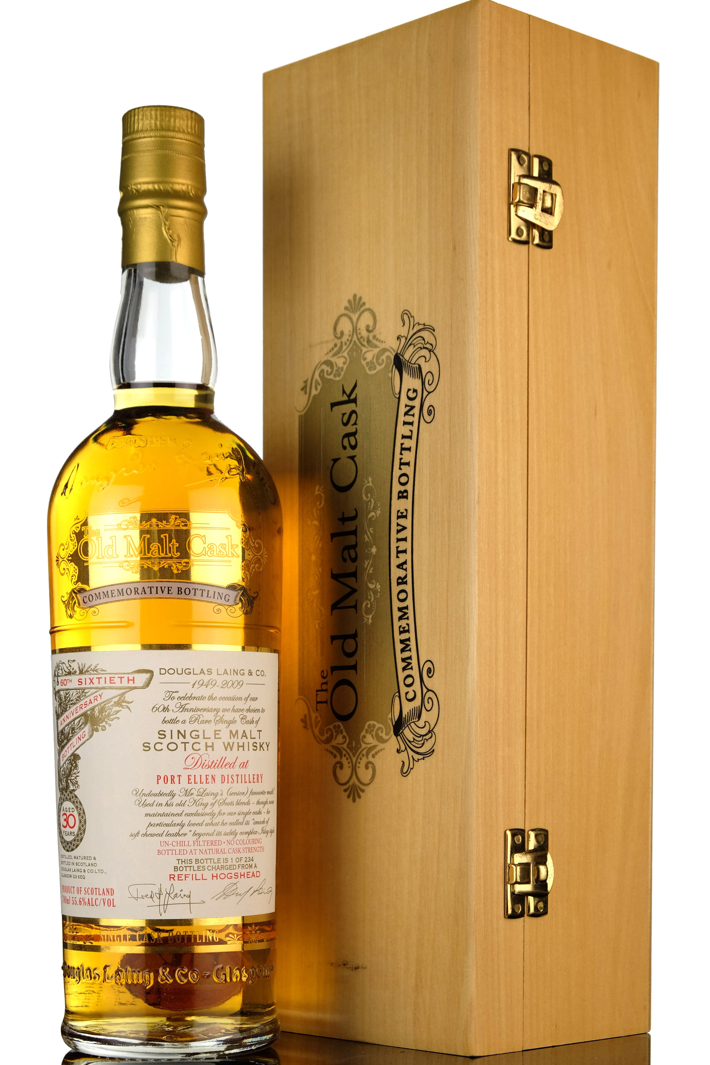 Port Ellen 30 Year Old - Douglas Laing - Old Malt Cask - 60th Anniversary