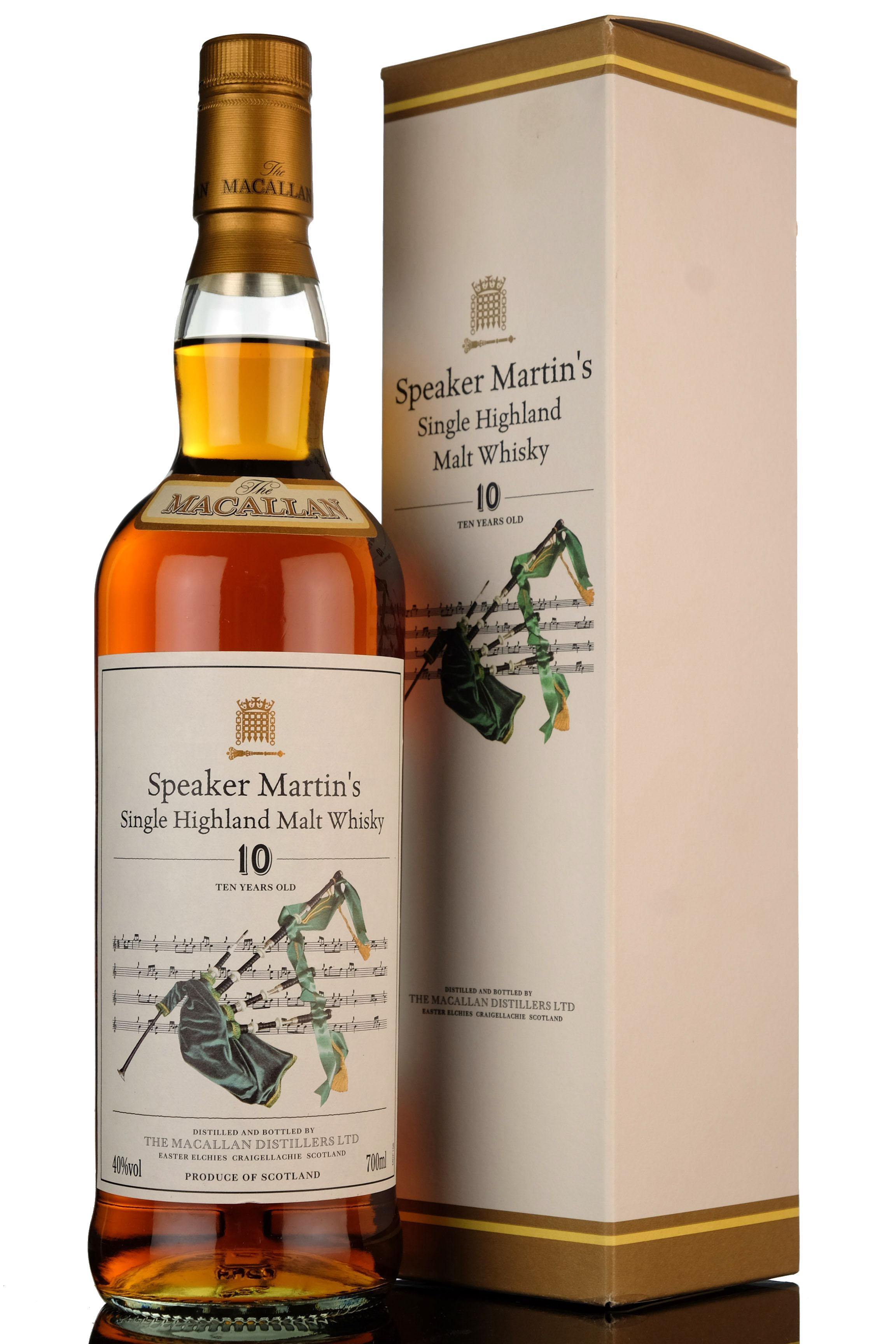 Macallan 10 Year Old - Speaker Martins