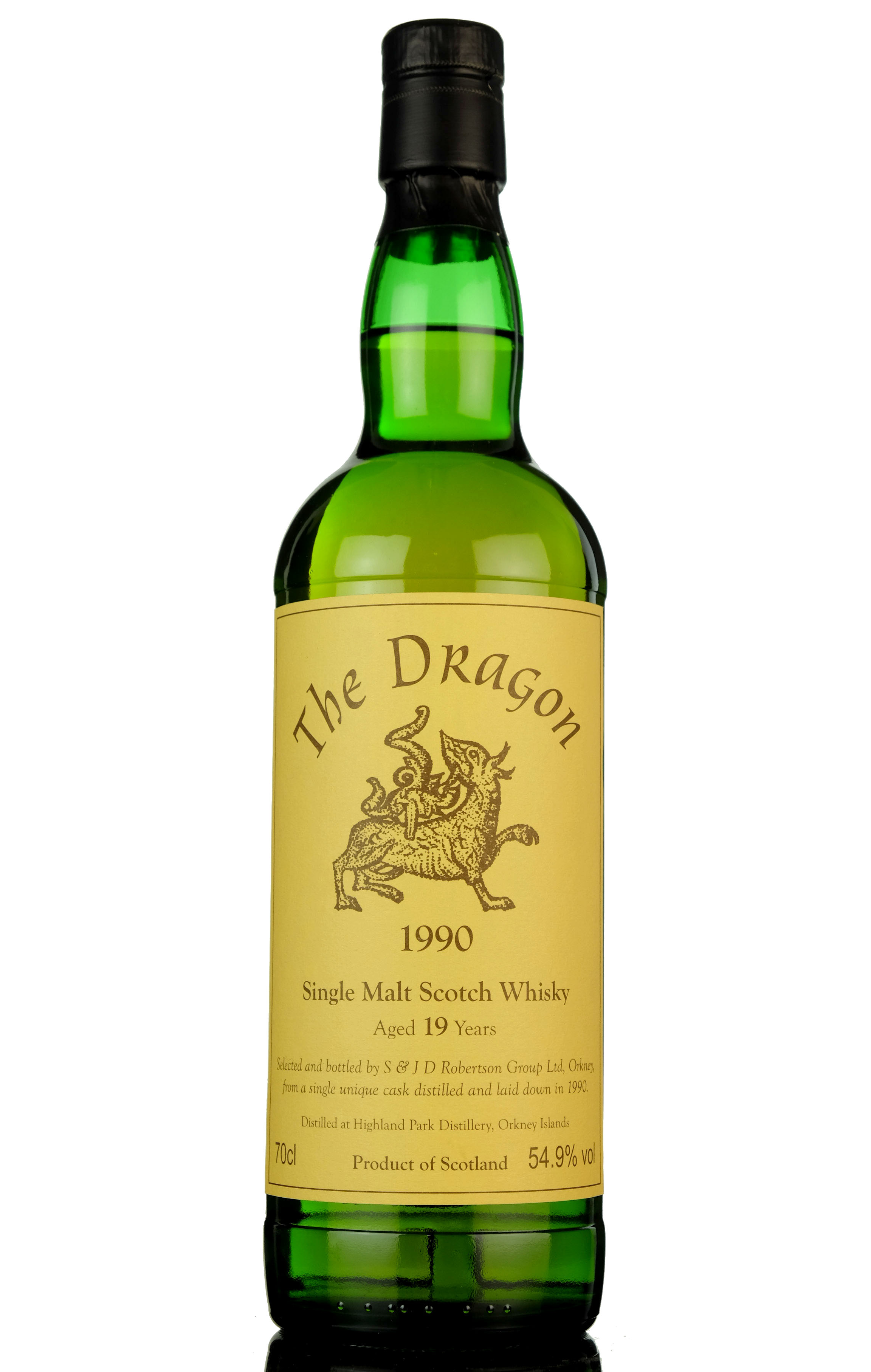 Highland Park 1990 The Dragon 549