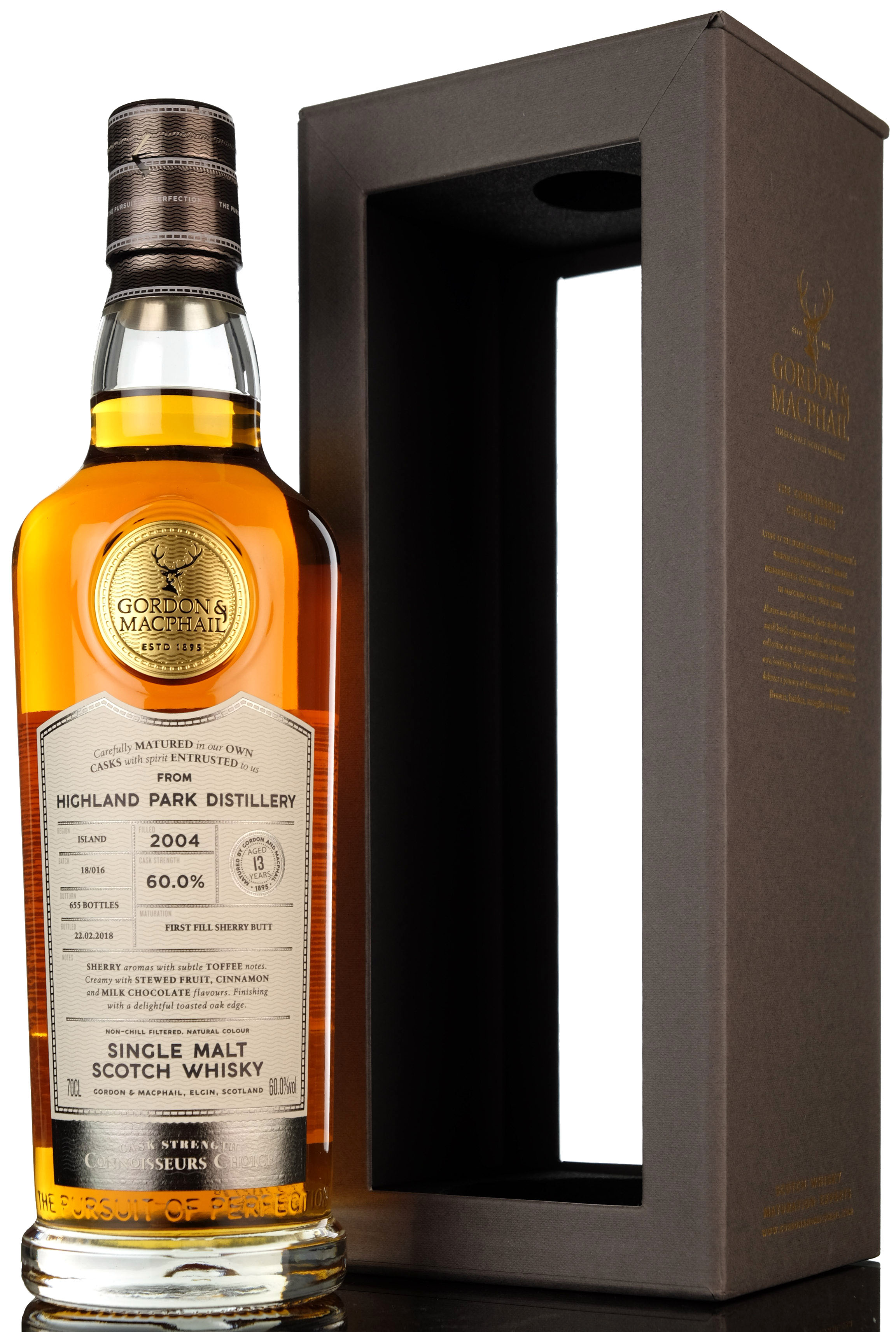 Highland Park 2004 - 2018 13 Connoisseurs Choice