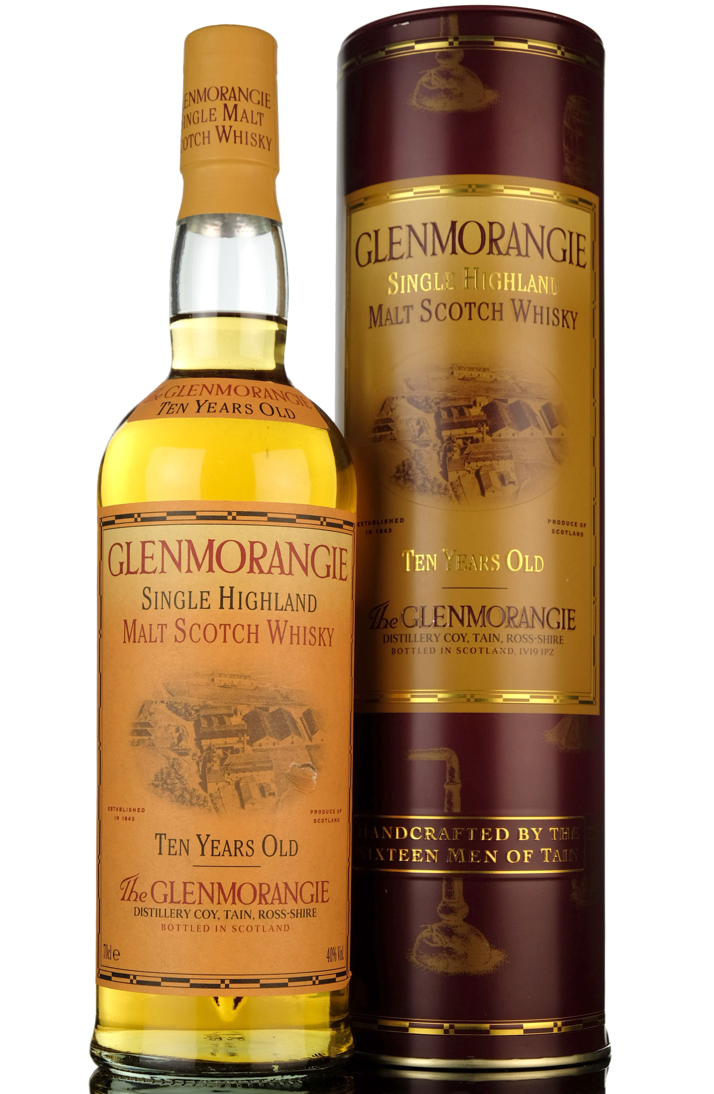 Glenmorangie 10 Year Old