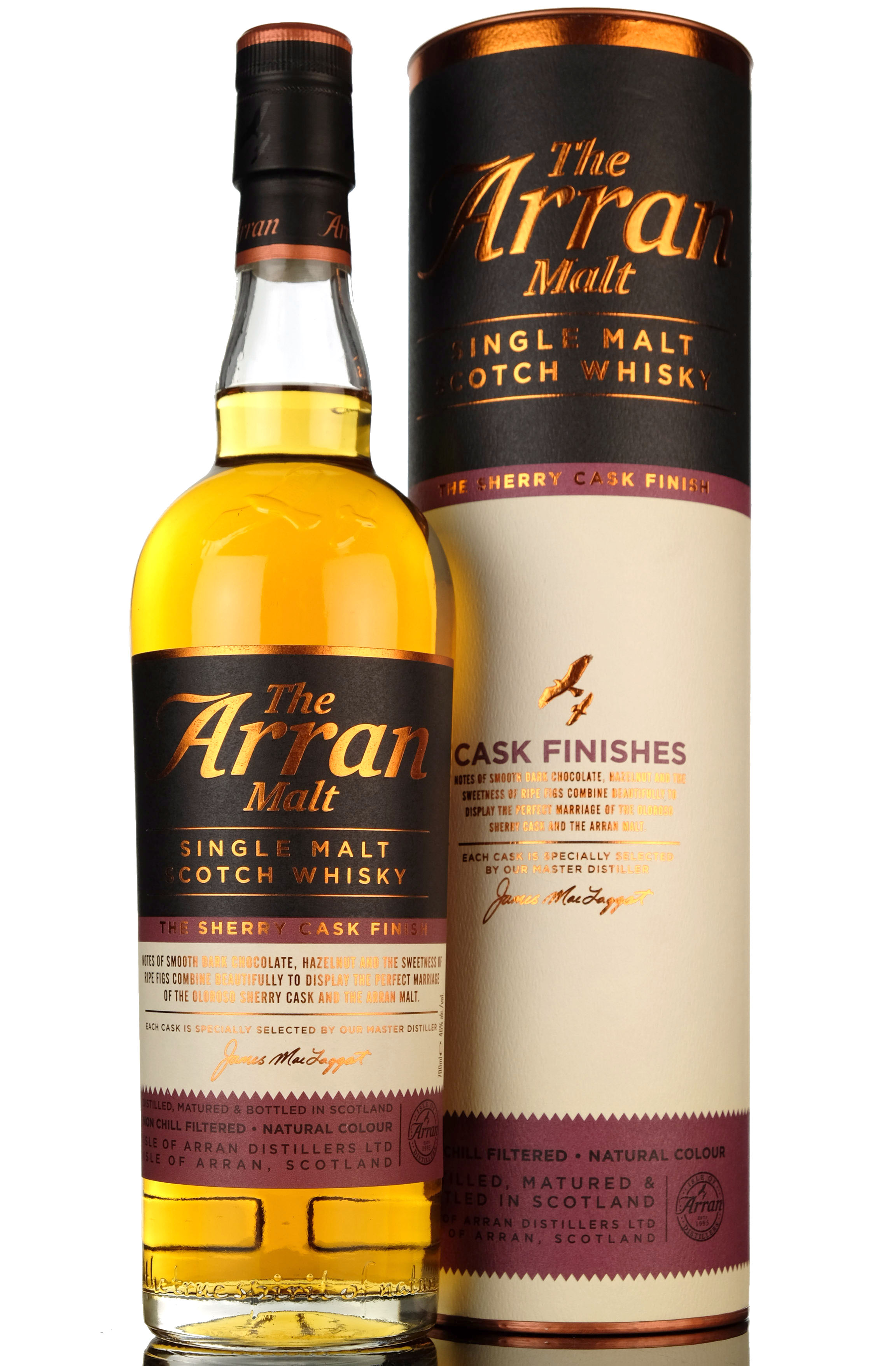 Arran Sherry Cask Finish