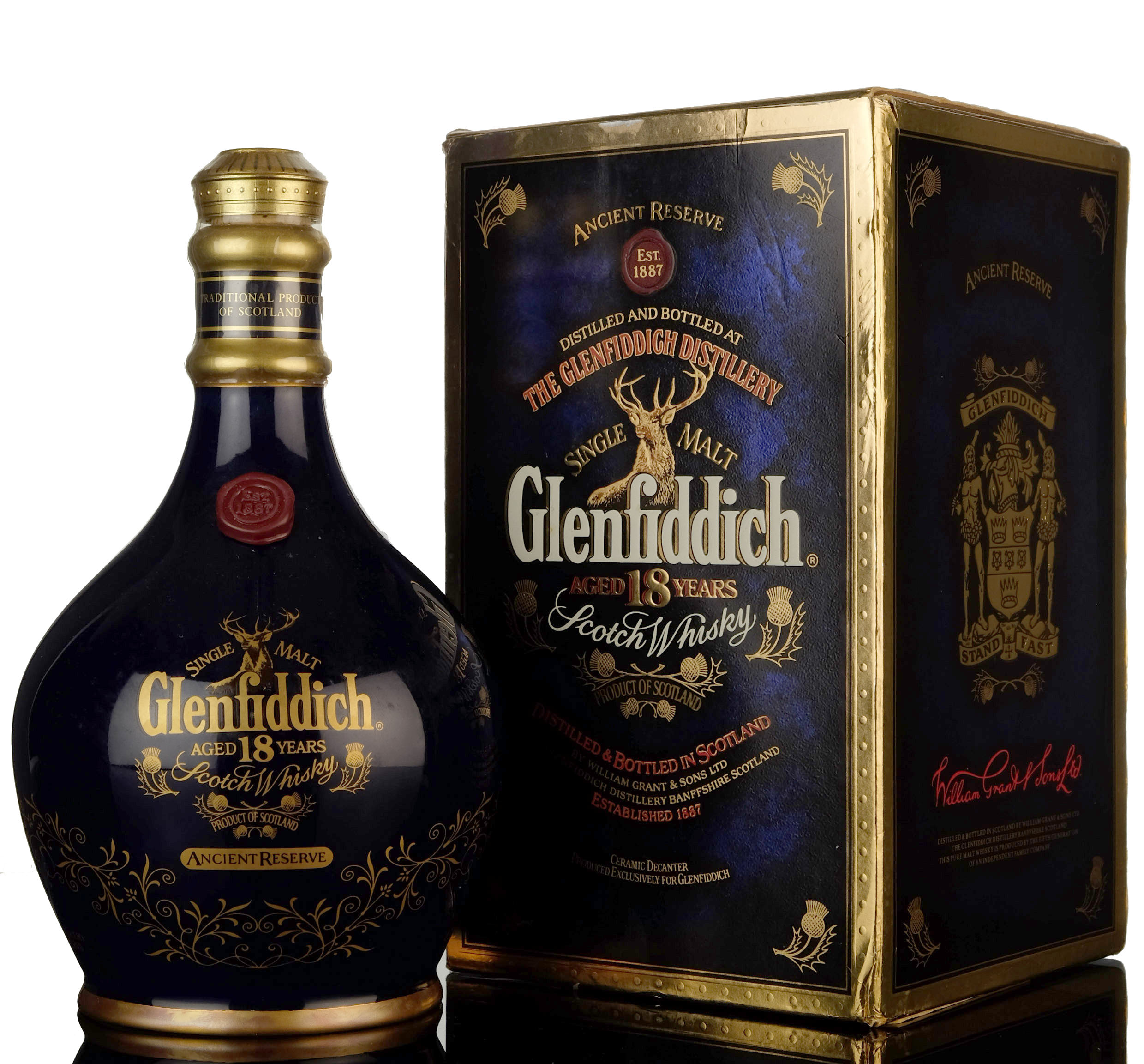 Glenfiddich 18 Ancient Reserve Ceramic