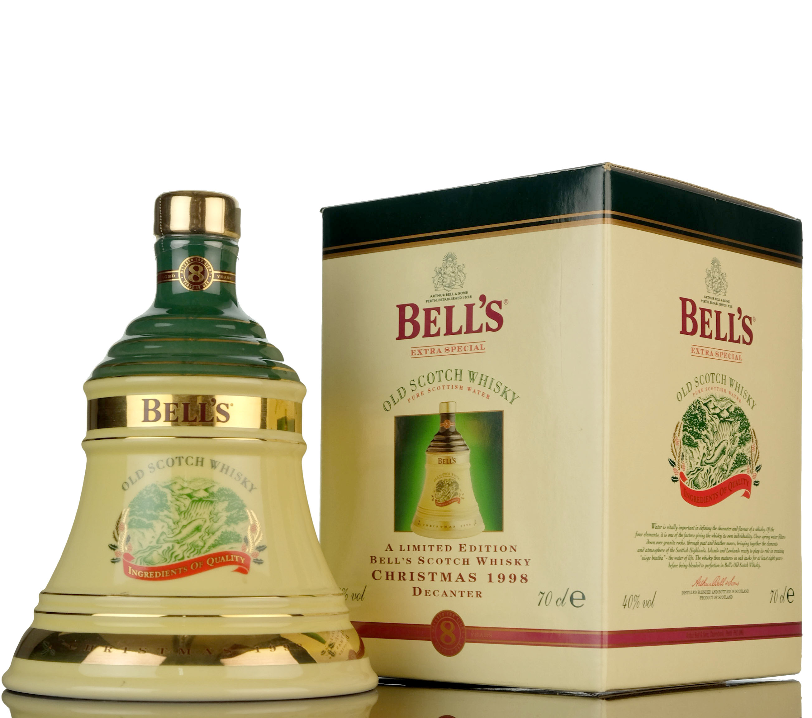 Bells Christmas 1998