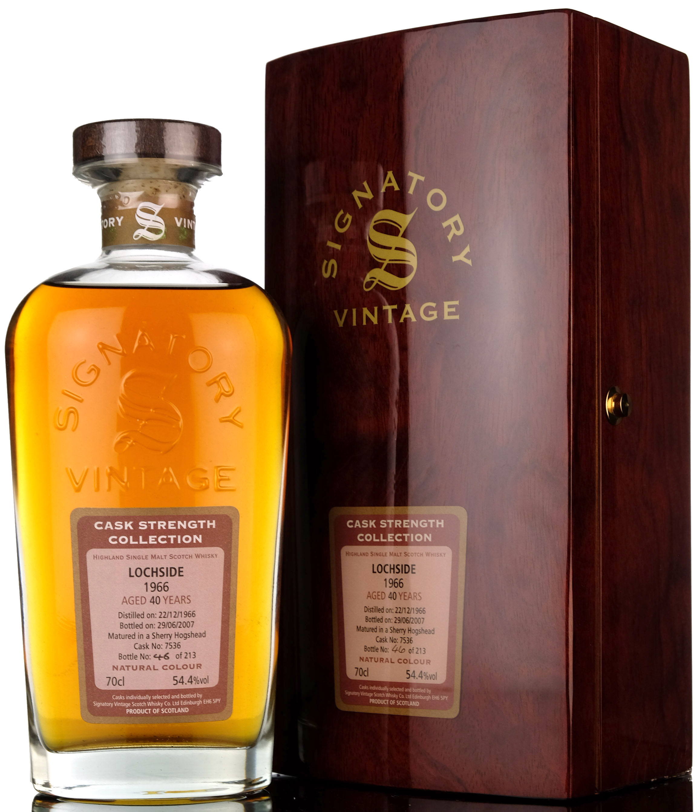 Lochside 1966 - 2007 40 Signatory Vintage