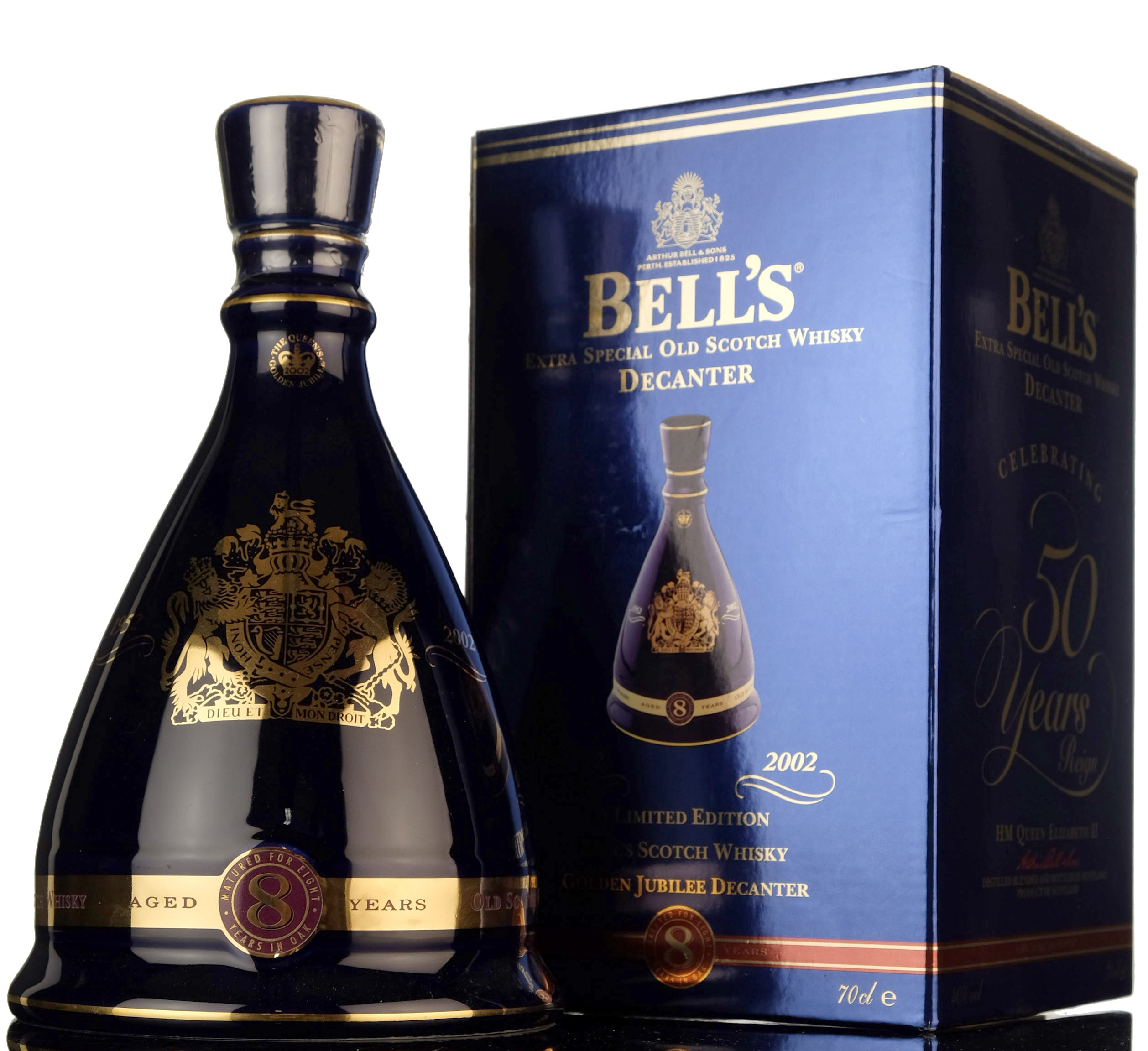 Bells 50 Years Reign HM Queen Elizabeth II