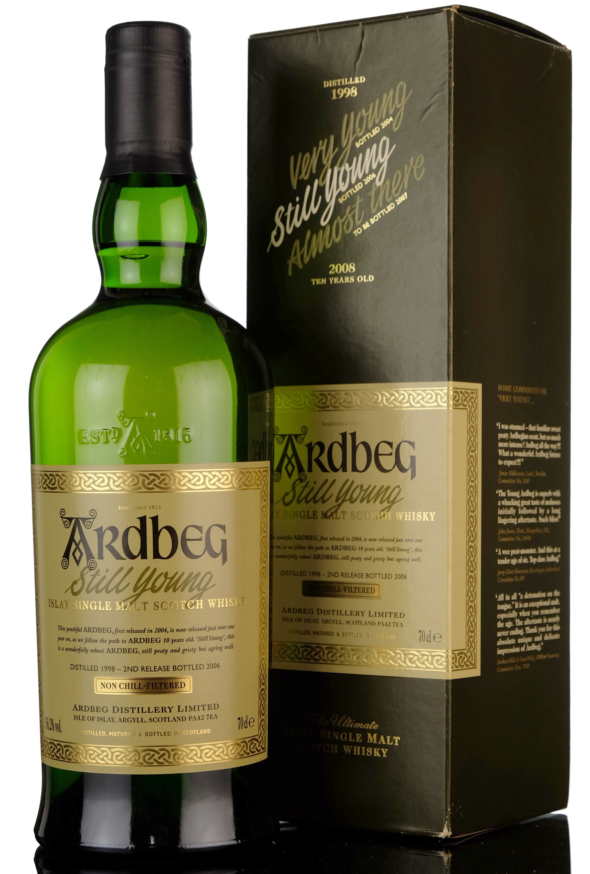 Ardbeg 1998-2006 - Still Young