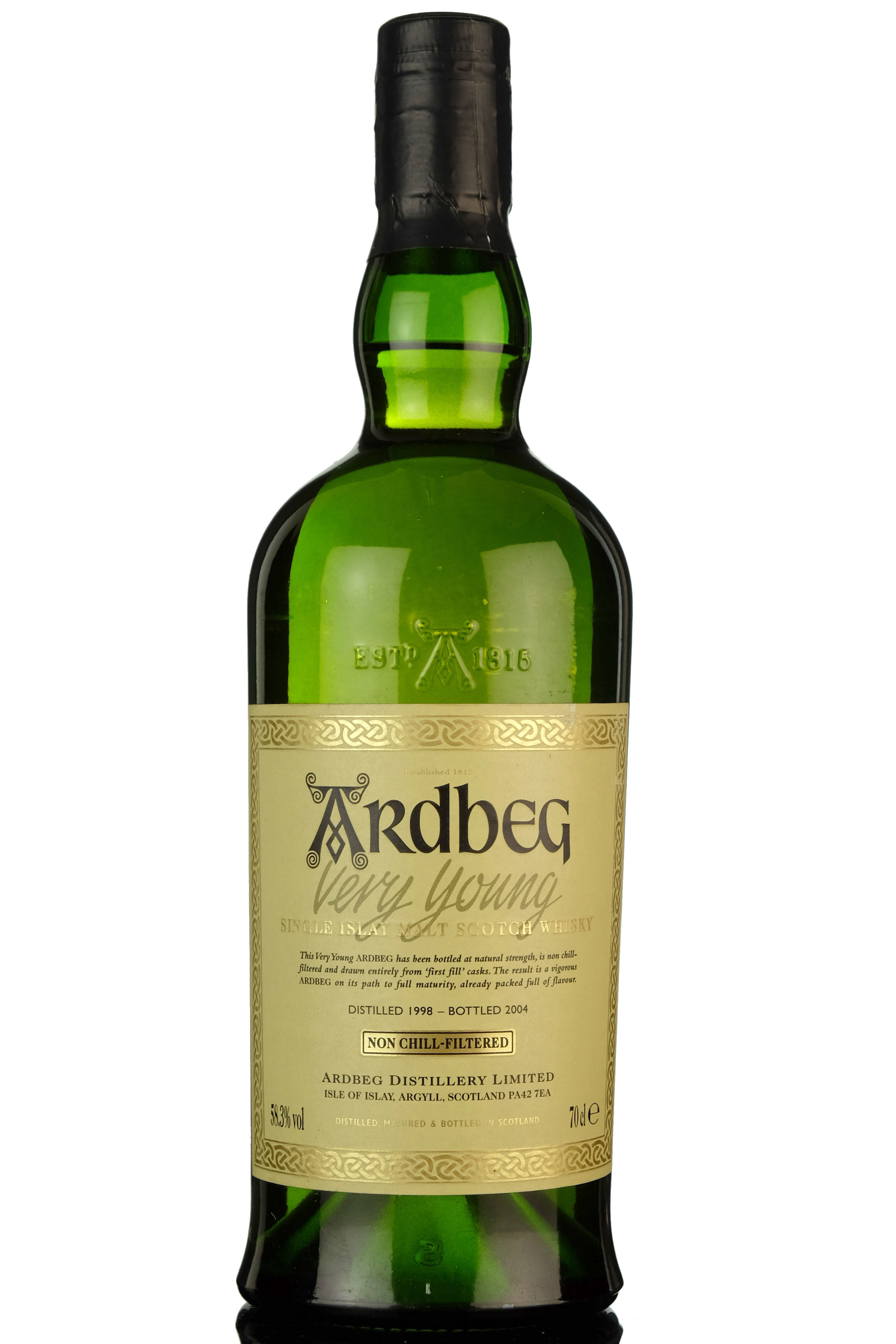 Ardbeg 1998-2004 - Very Young