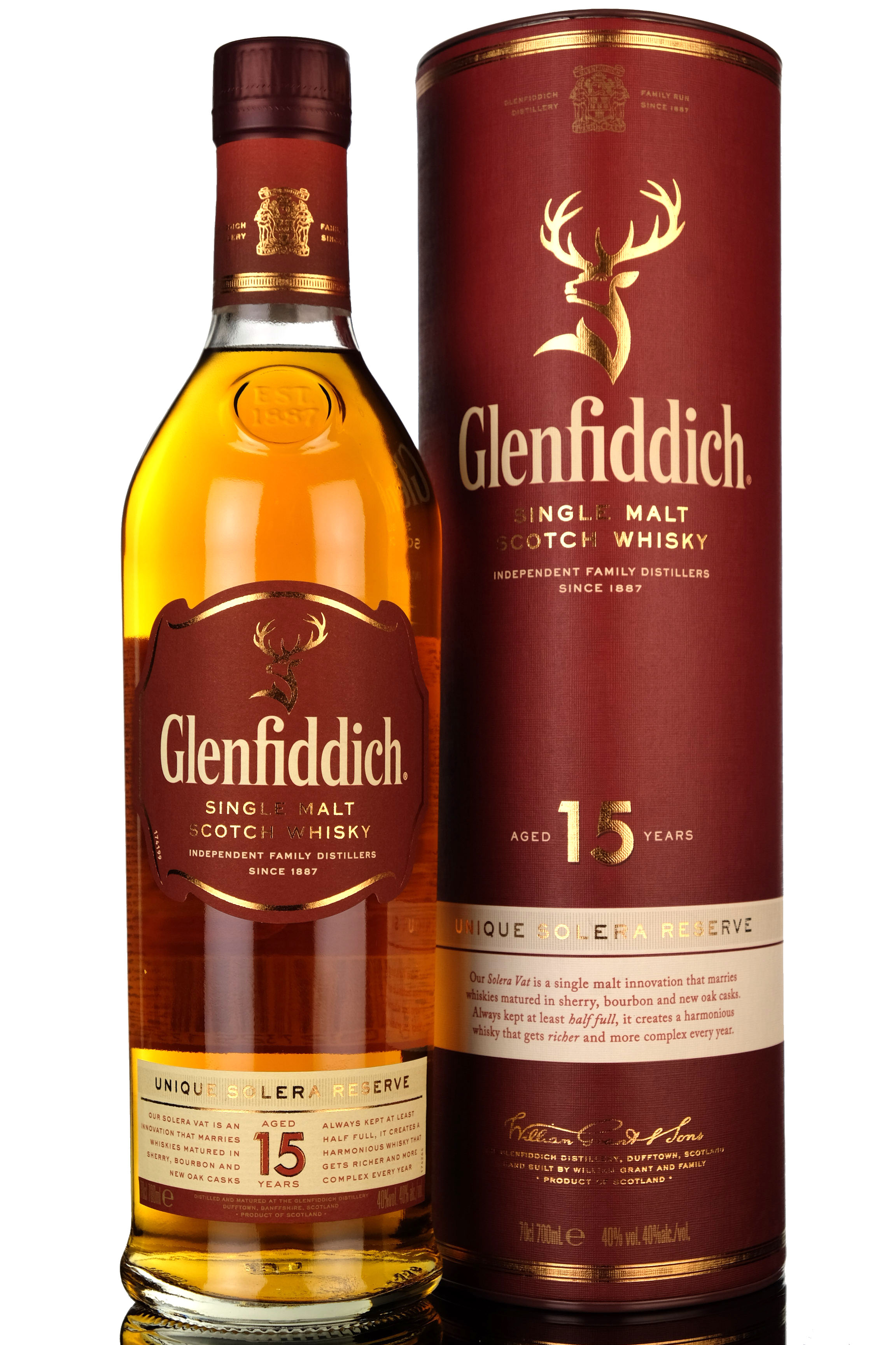 Glenfiddich 15 Year Old - The Solera Vat