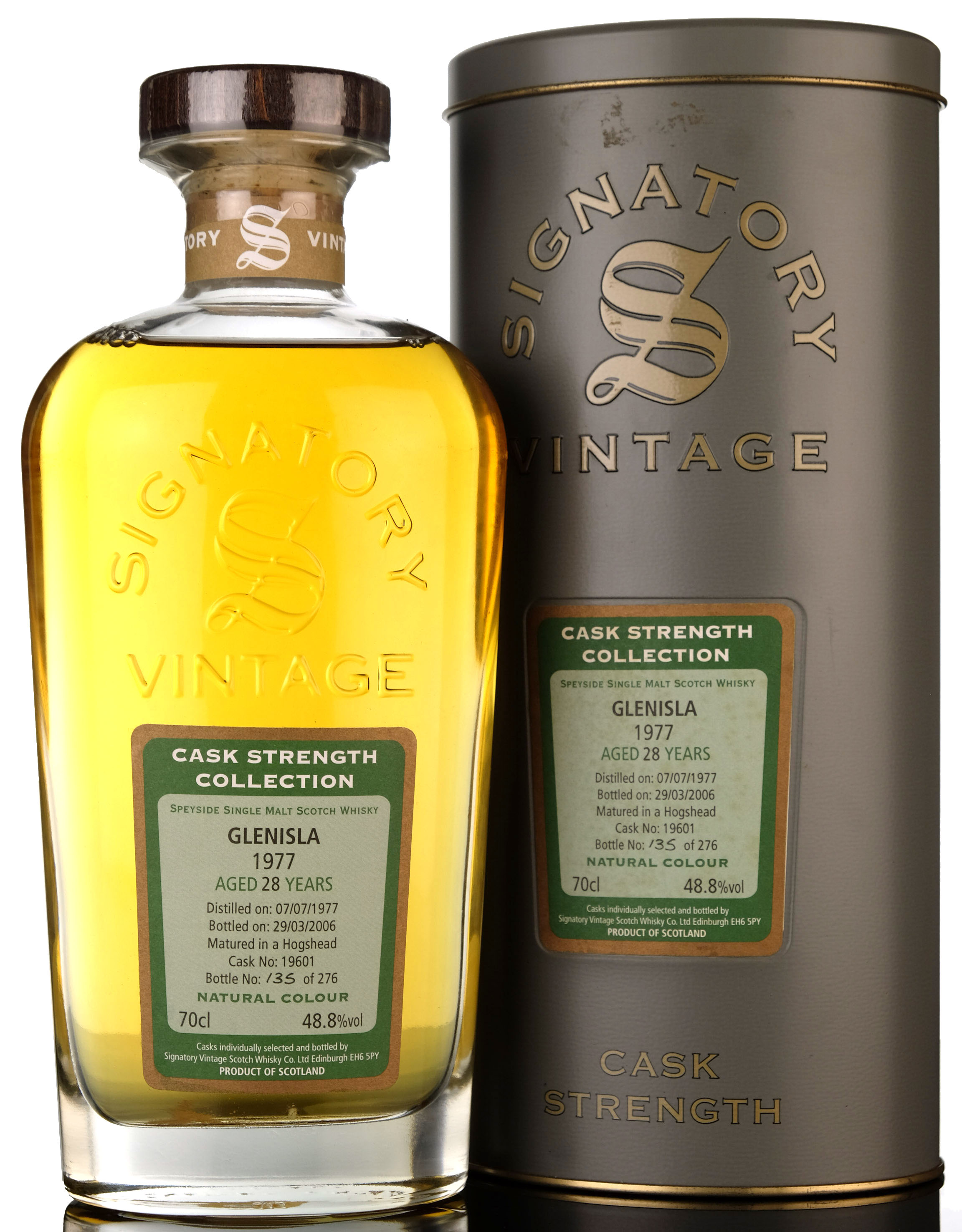 Glenisla 19772006  28 Year Old  Signatory Vintage