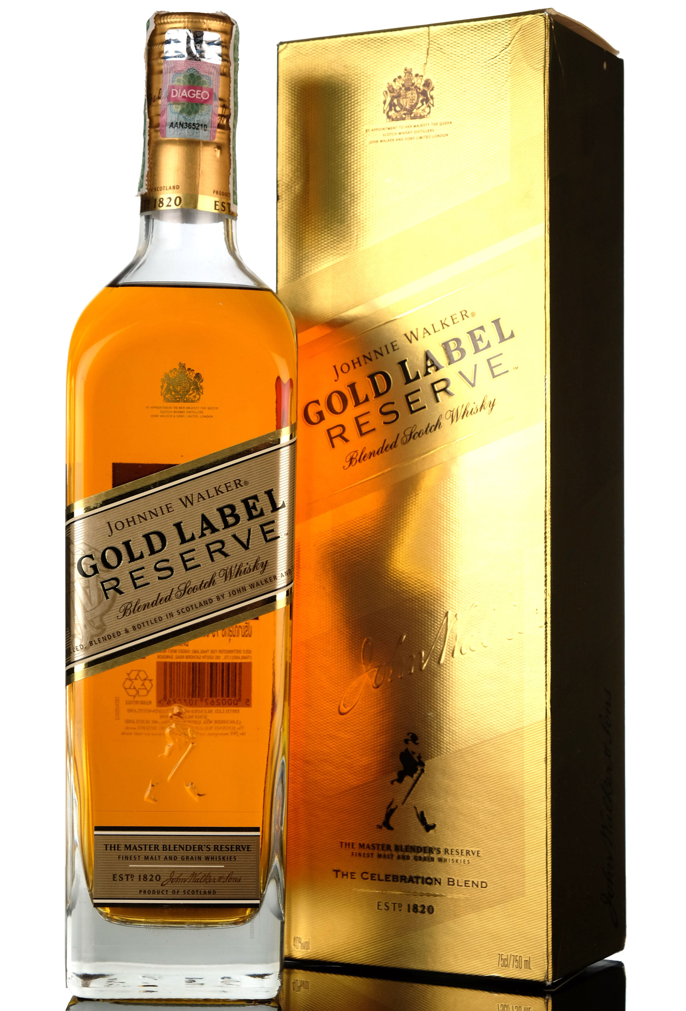 Johnnie Walker Gold Label