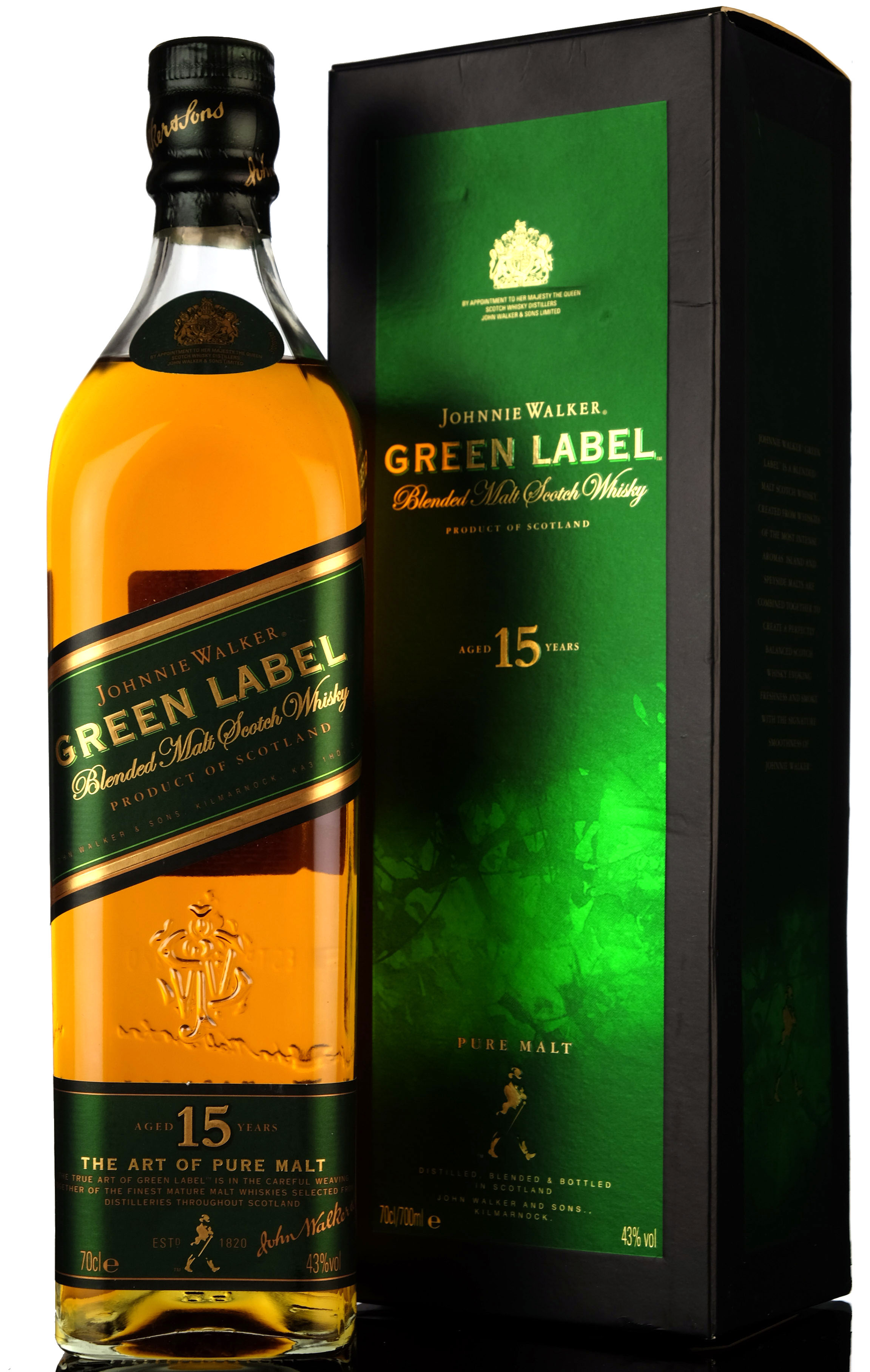 Johnnie Walker Green Label