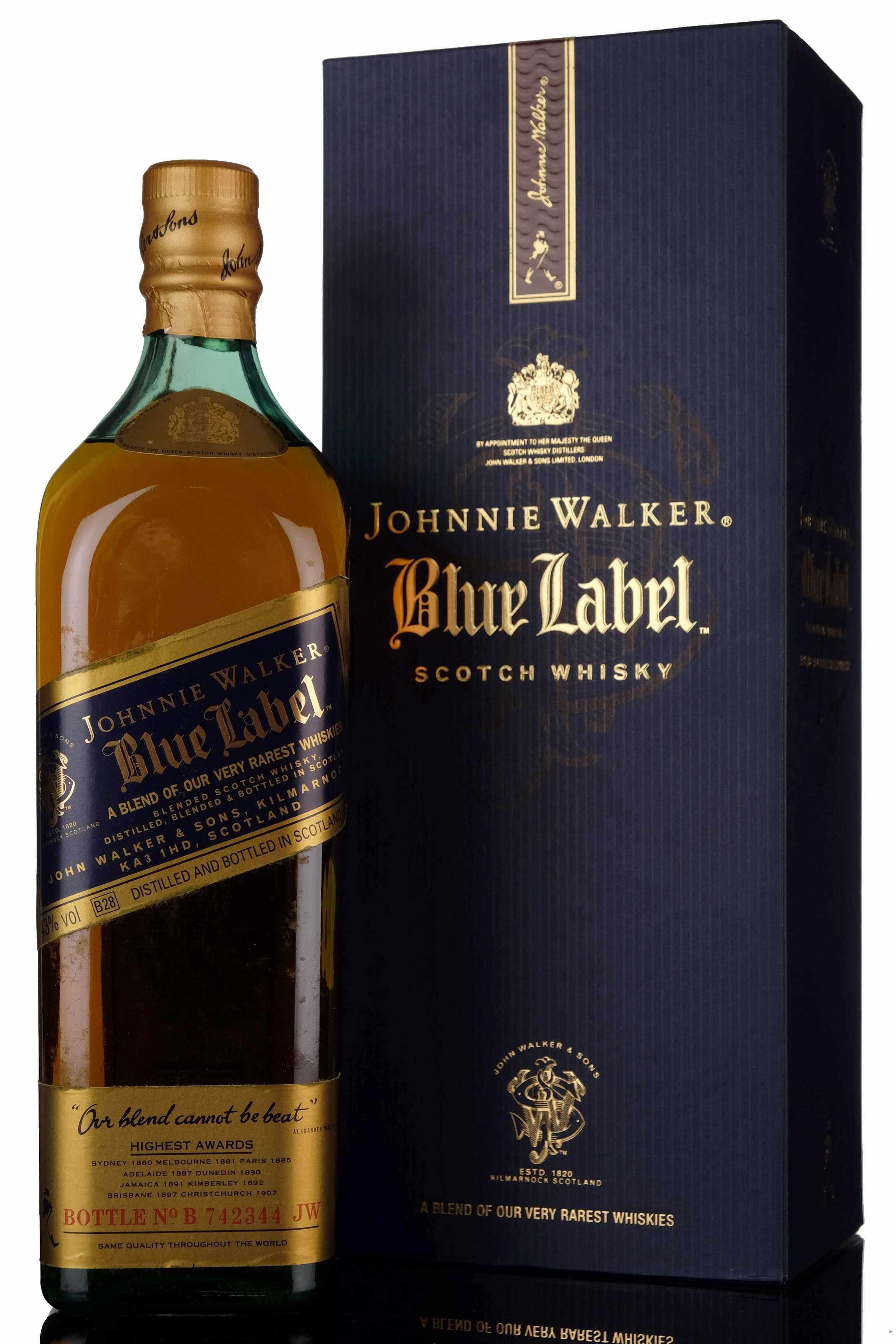 Johnnie Walker Blue Label