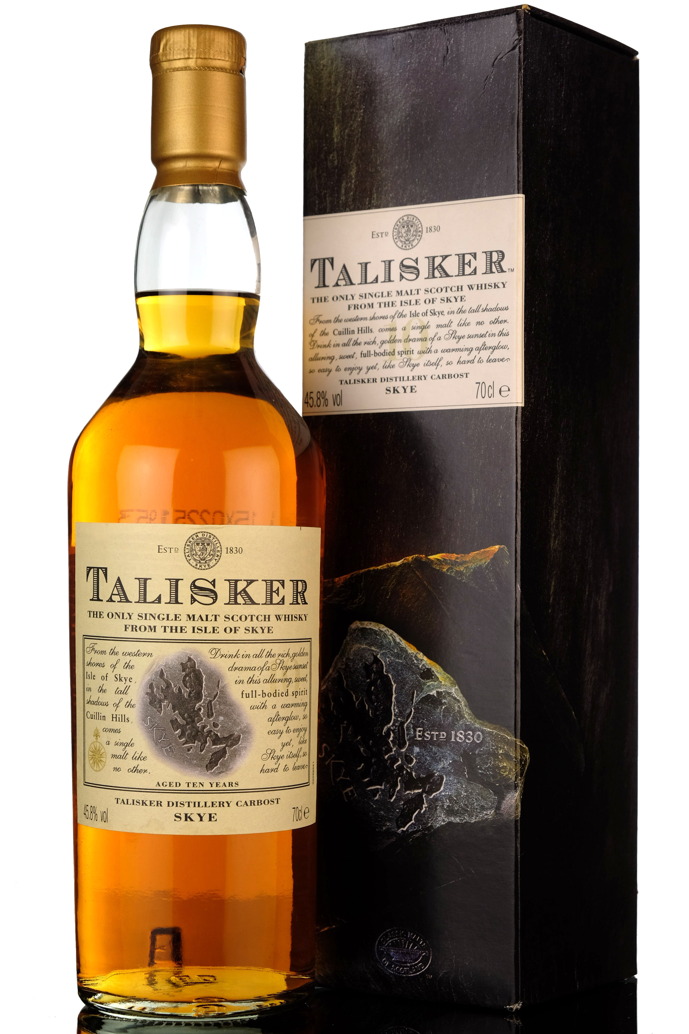 Talisker 10 Year Old - Early 2000s