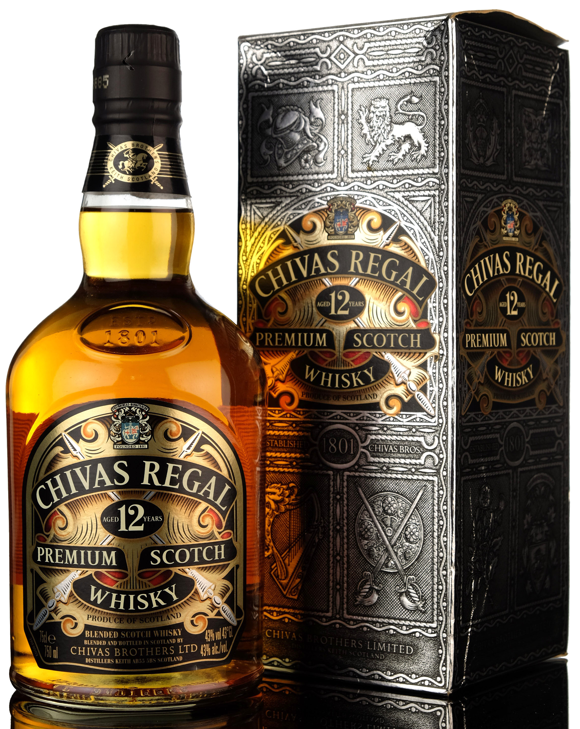 Chivas Regal 12 Year Old