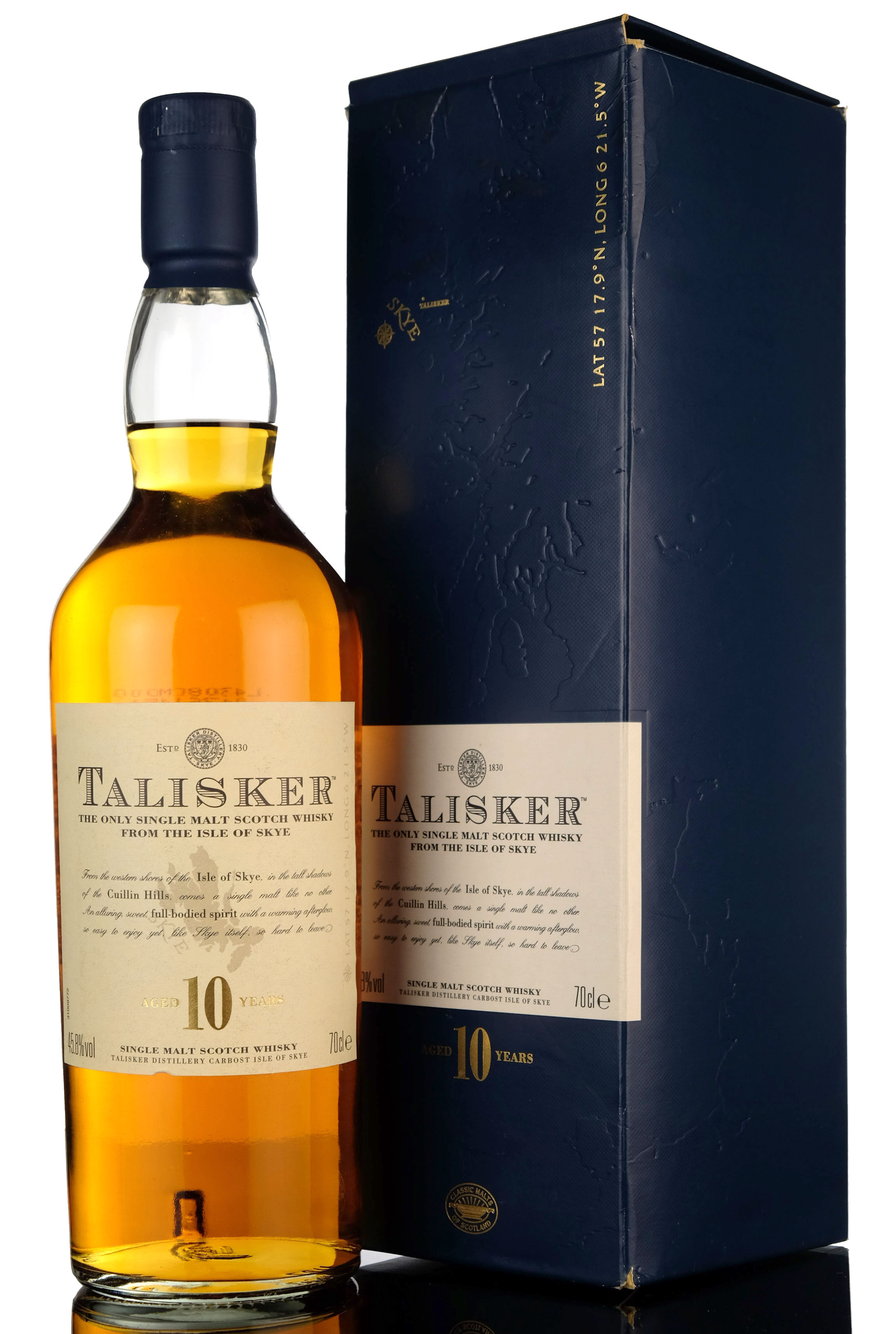 Talisker 10 Year Old - Early 2000s