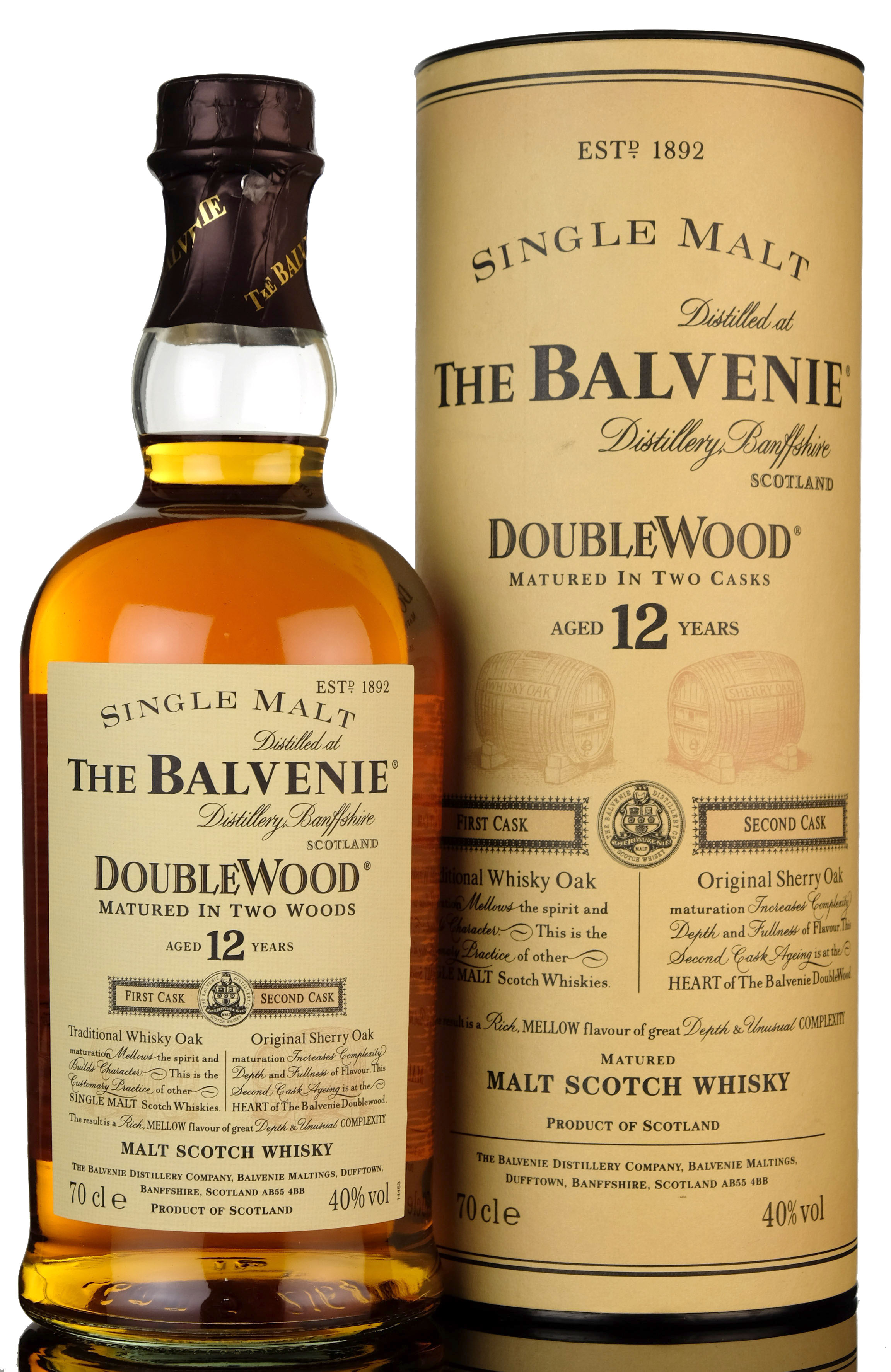 Balvenie 12 Year Old - Doublewood