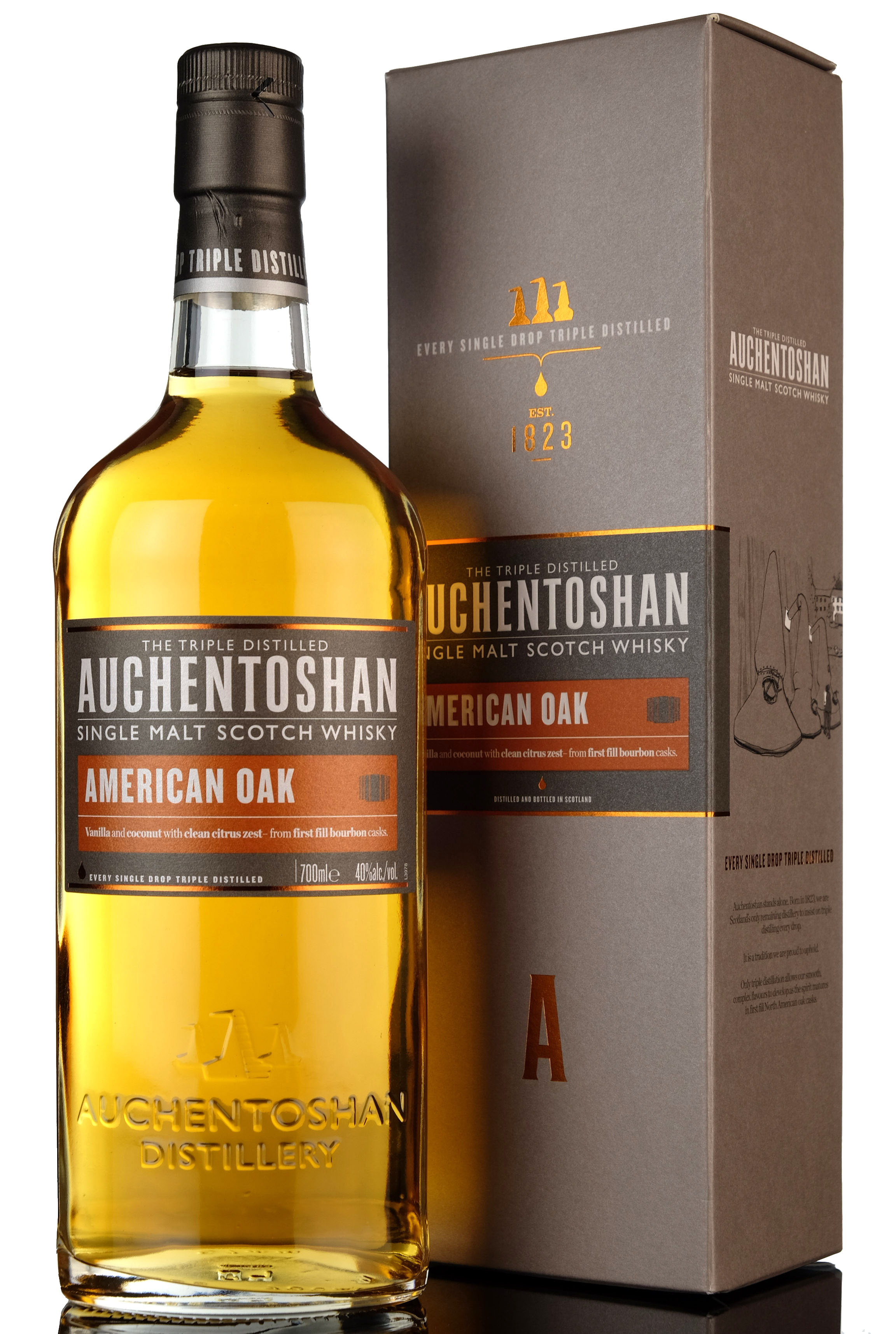 Auchentoshan American Oak