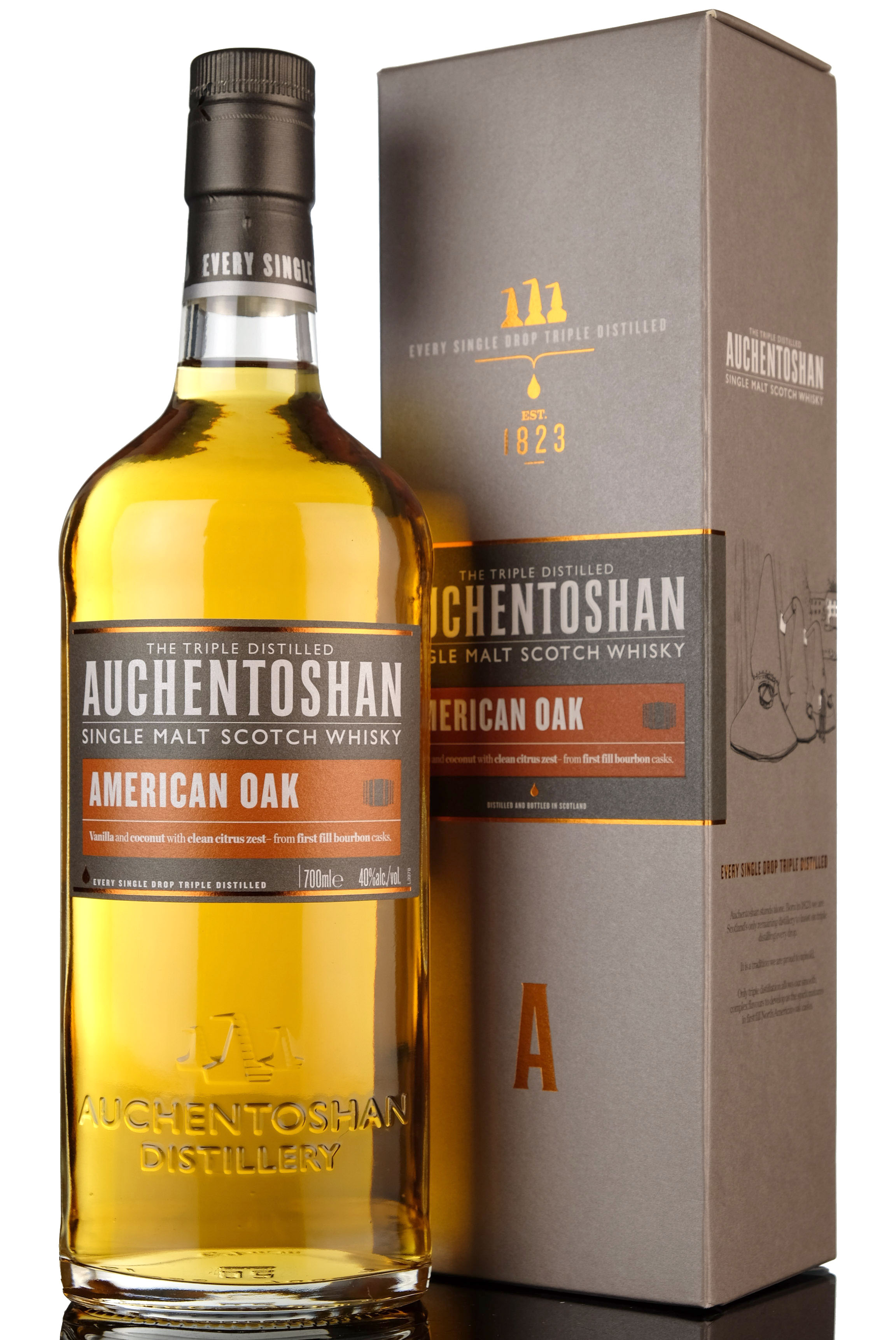 Auchentoshan American Oak