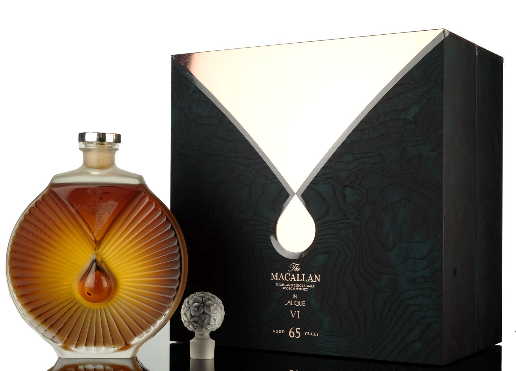 Macallan 65 Year Old - Lalique Decanter