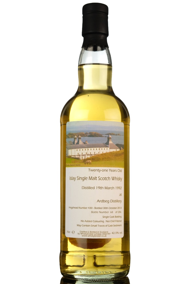 Ardbeg 1992 - 2013 21 The Whisky Broker
