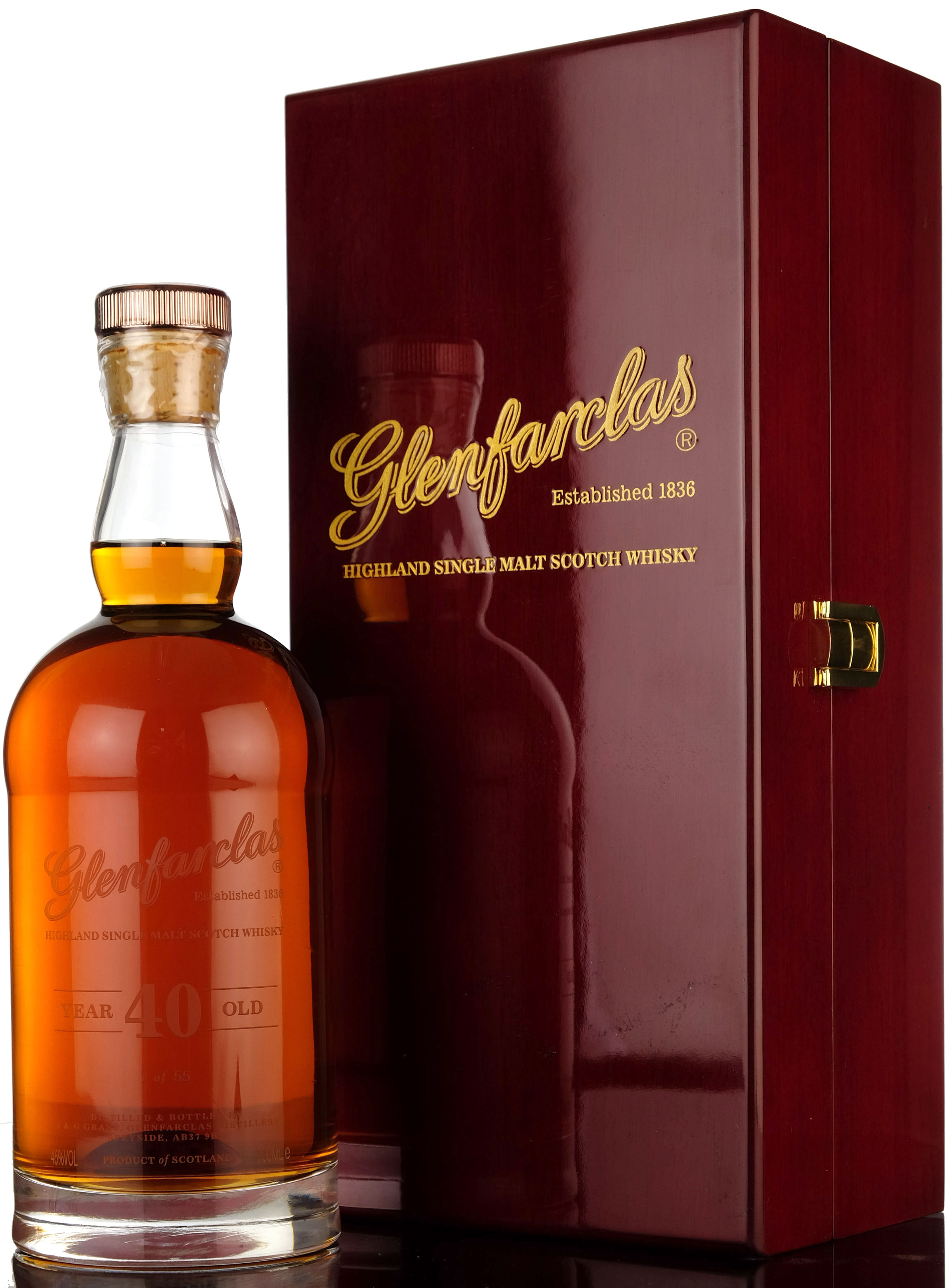 Glenfarclas 40 Year Old - One Of Only 55 Bottles