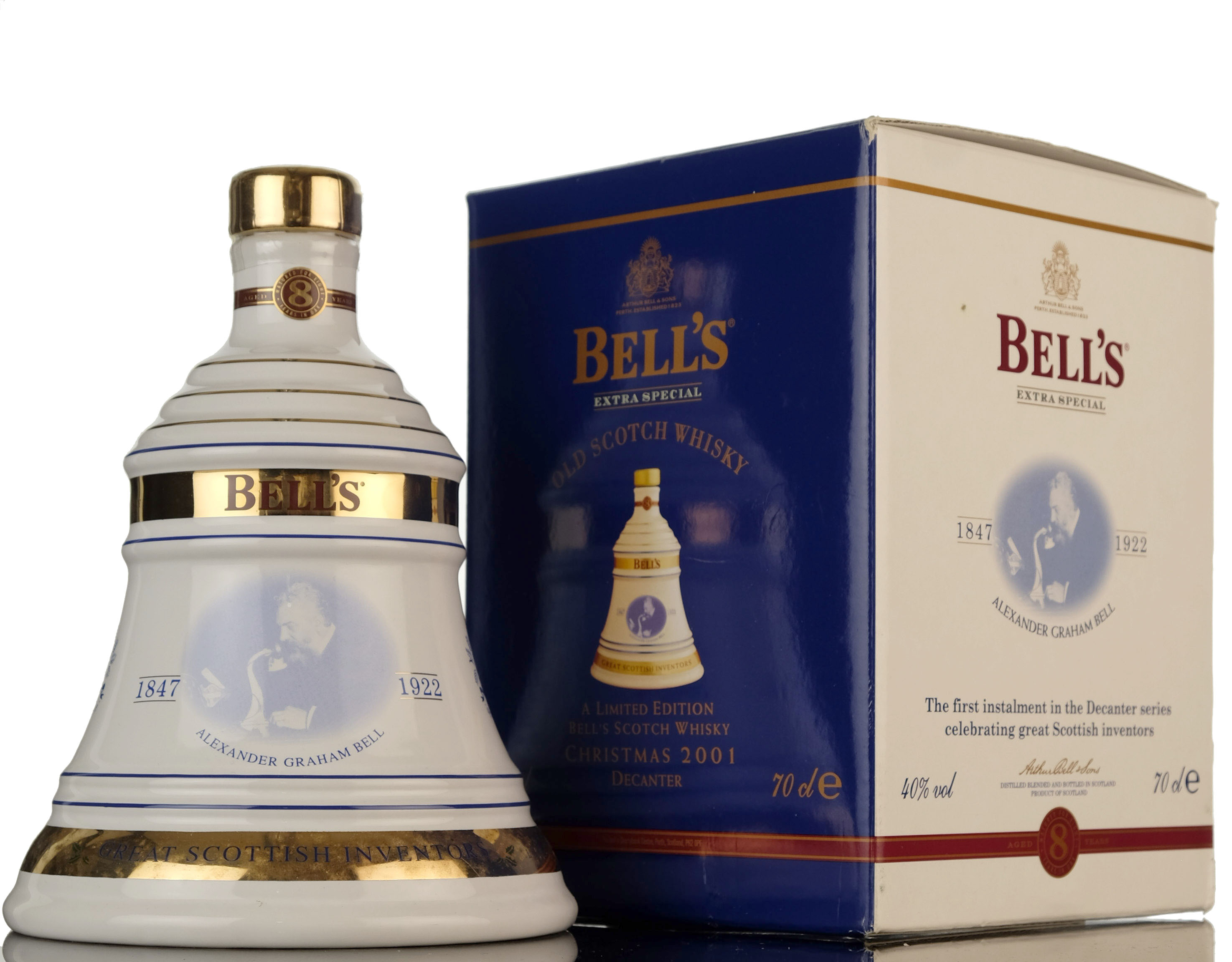 Bells Christmas 2001
