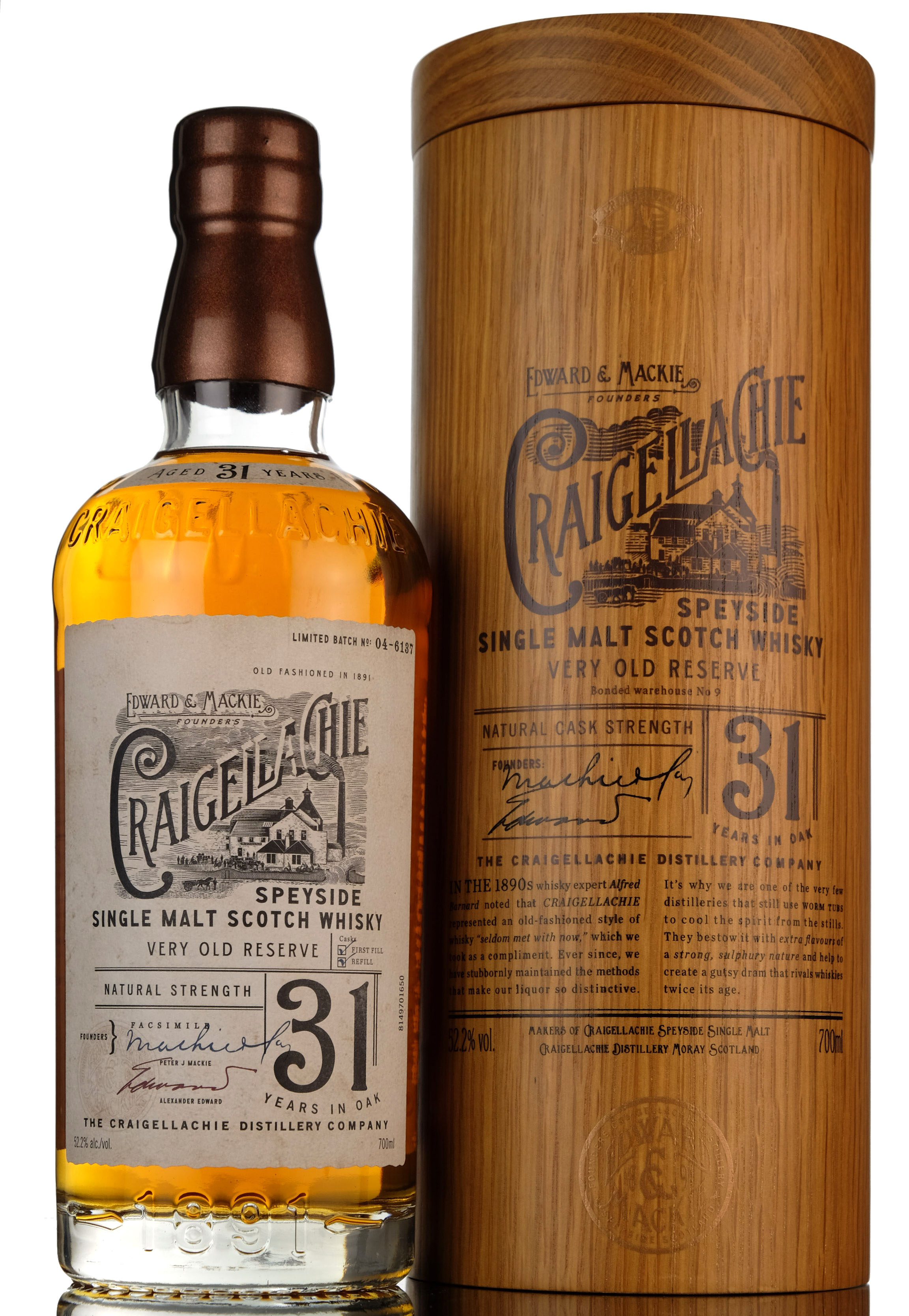 Craigellachie 31 Batch 046137