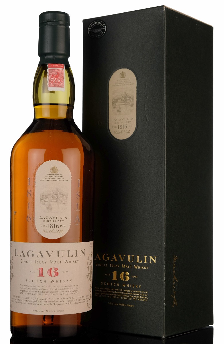 Lagavulin 16 Year Old - White Horse